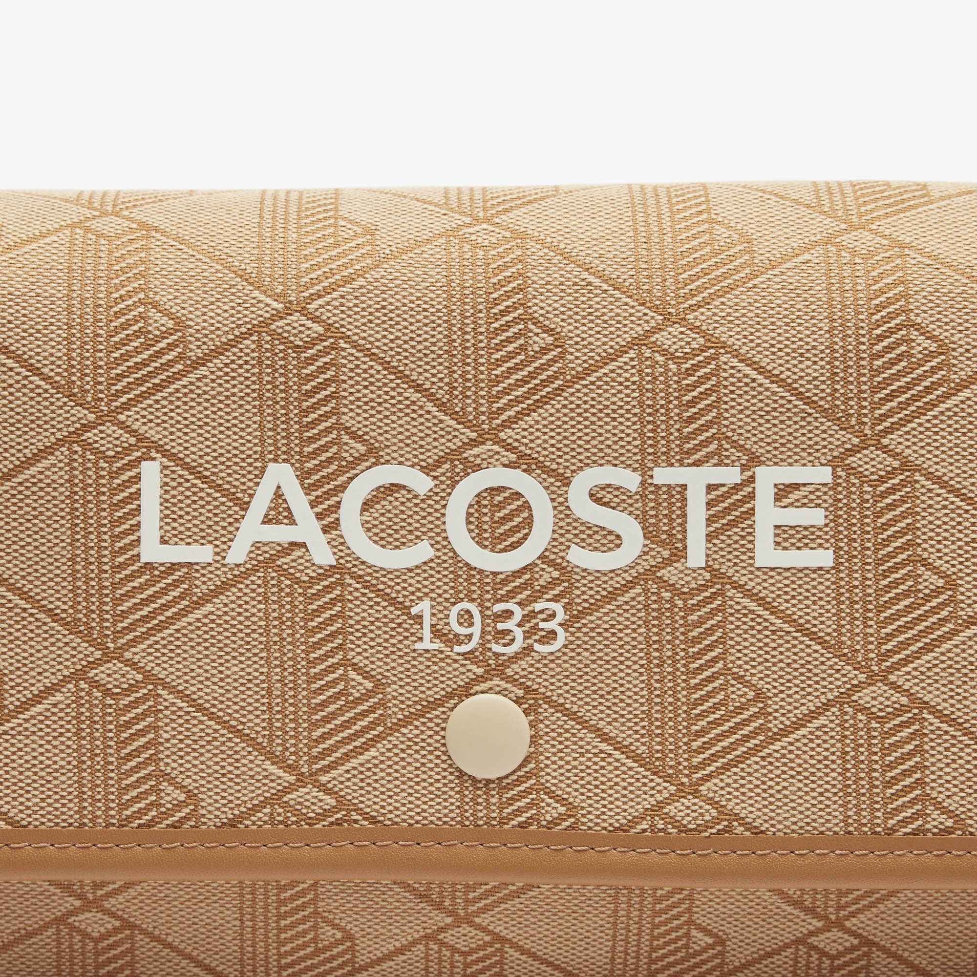 Lacoste Heritage Kadın Monogram Kahverengi Postacı Çantası