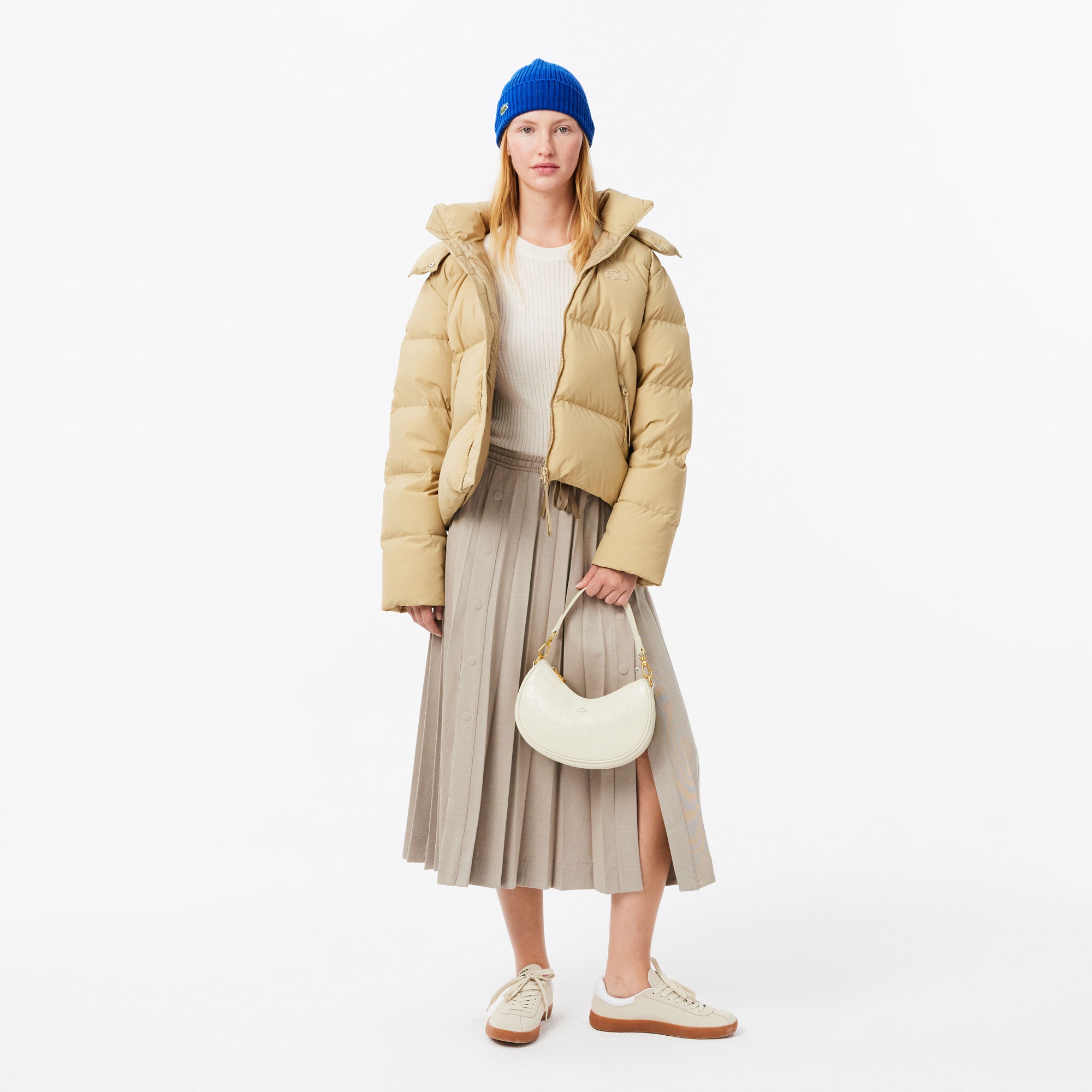 Lacoste Unisex Mavi Bere