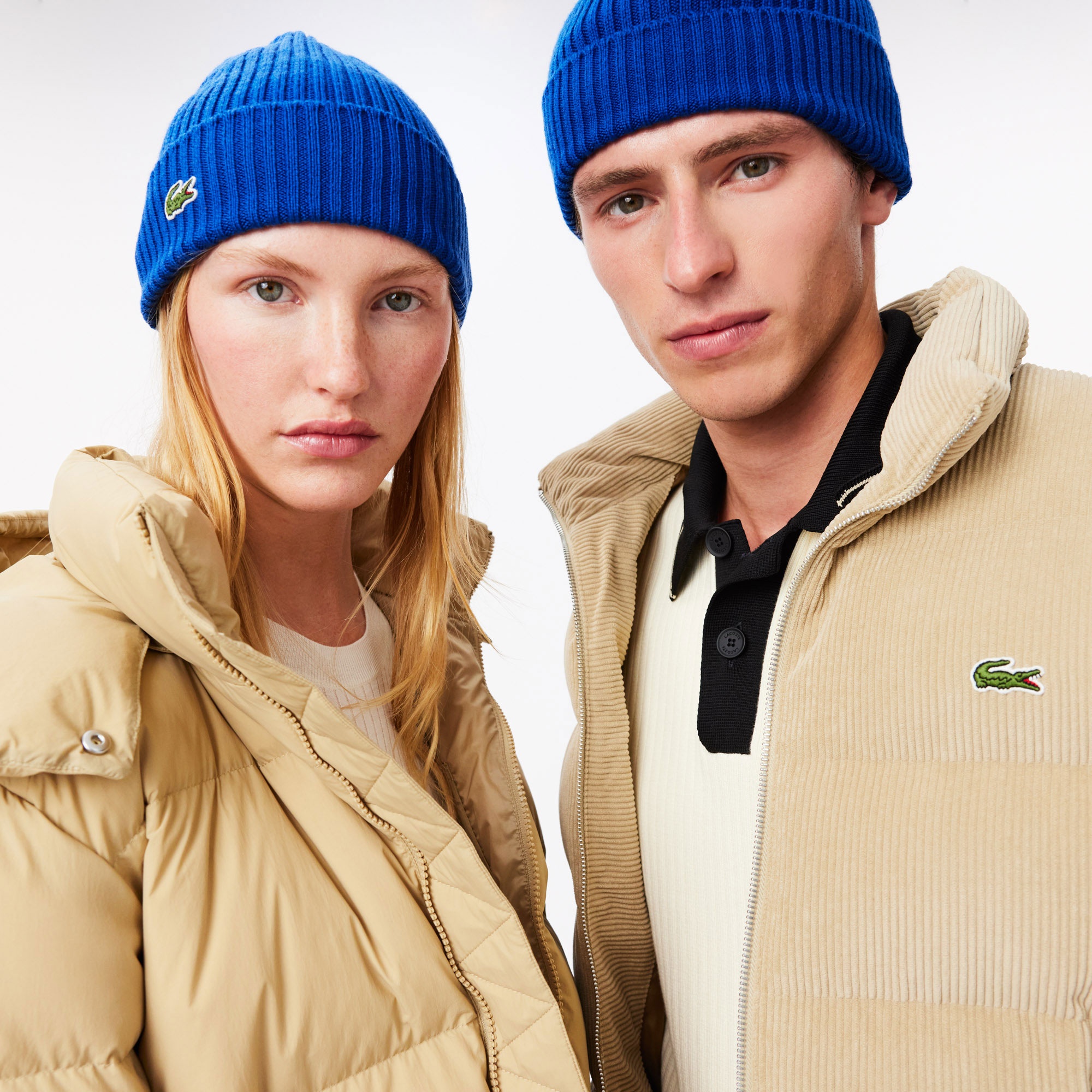 Lacoste Unisex Mavi Bere