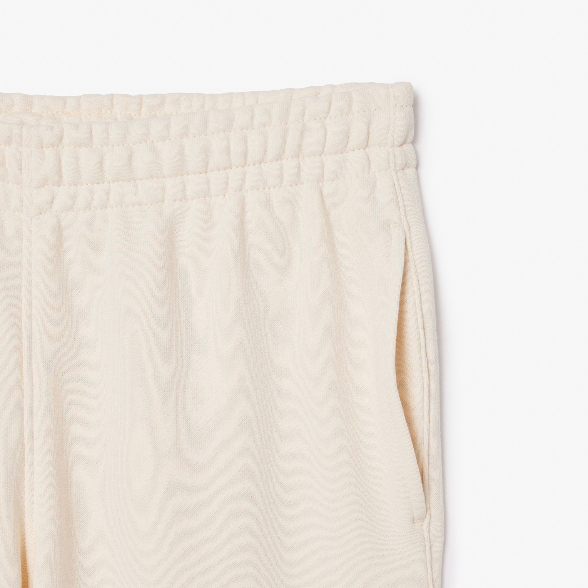 Lacoste Kadın Straight Fit Krem Eşofman Altı