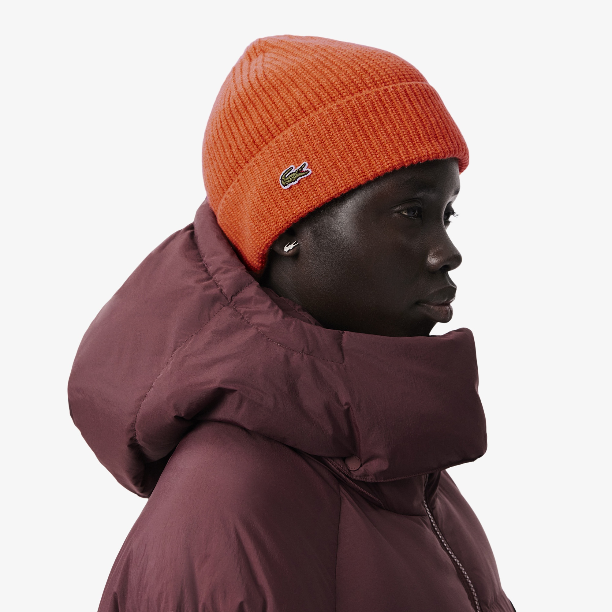 Lacoste Kadın Turuncu Bere