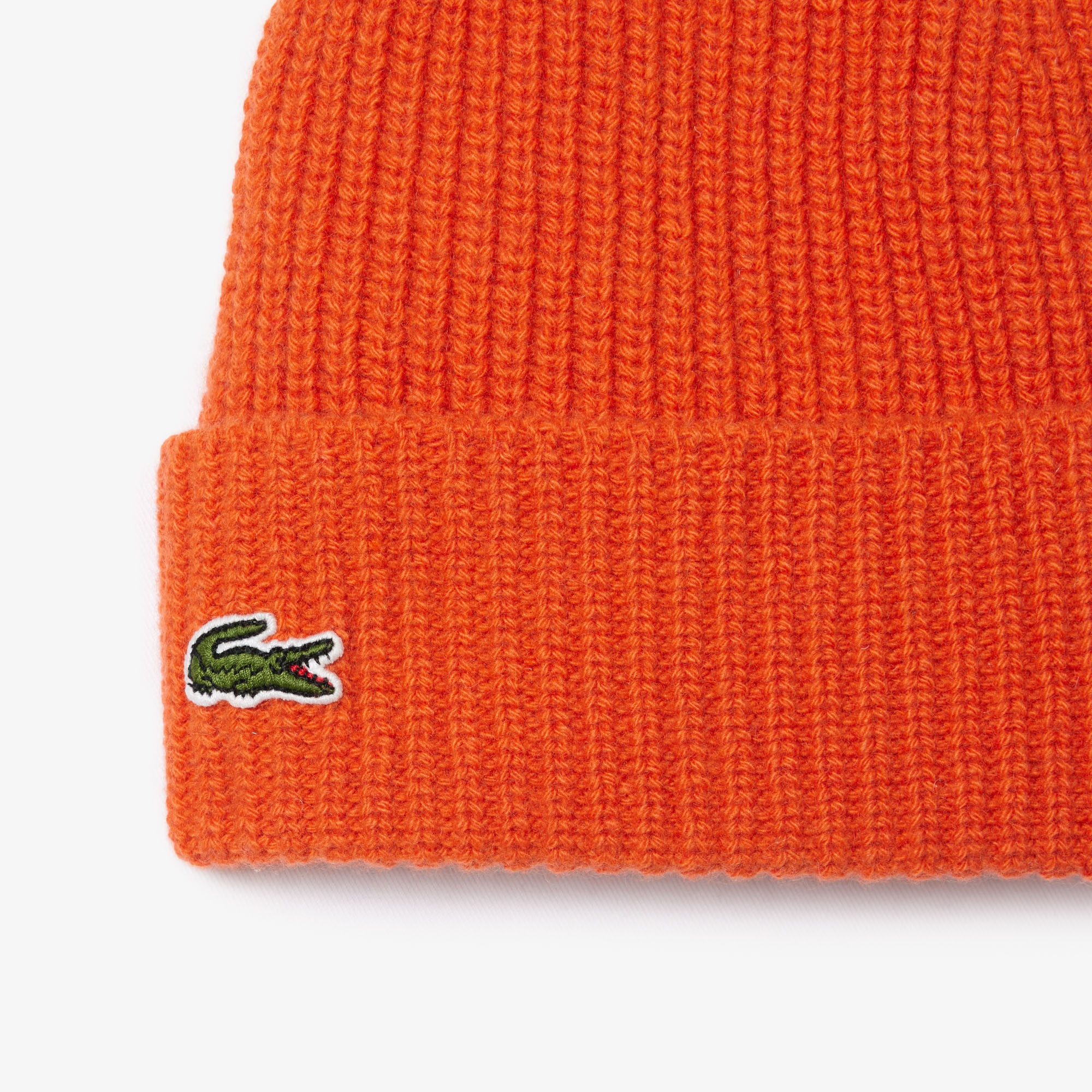 Lacoste Kadın Turuncu Bere