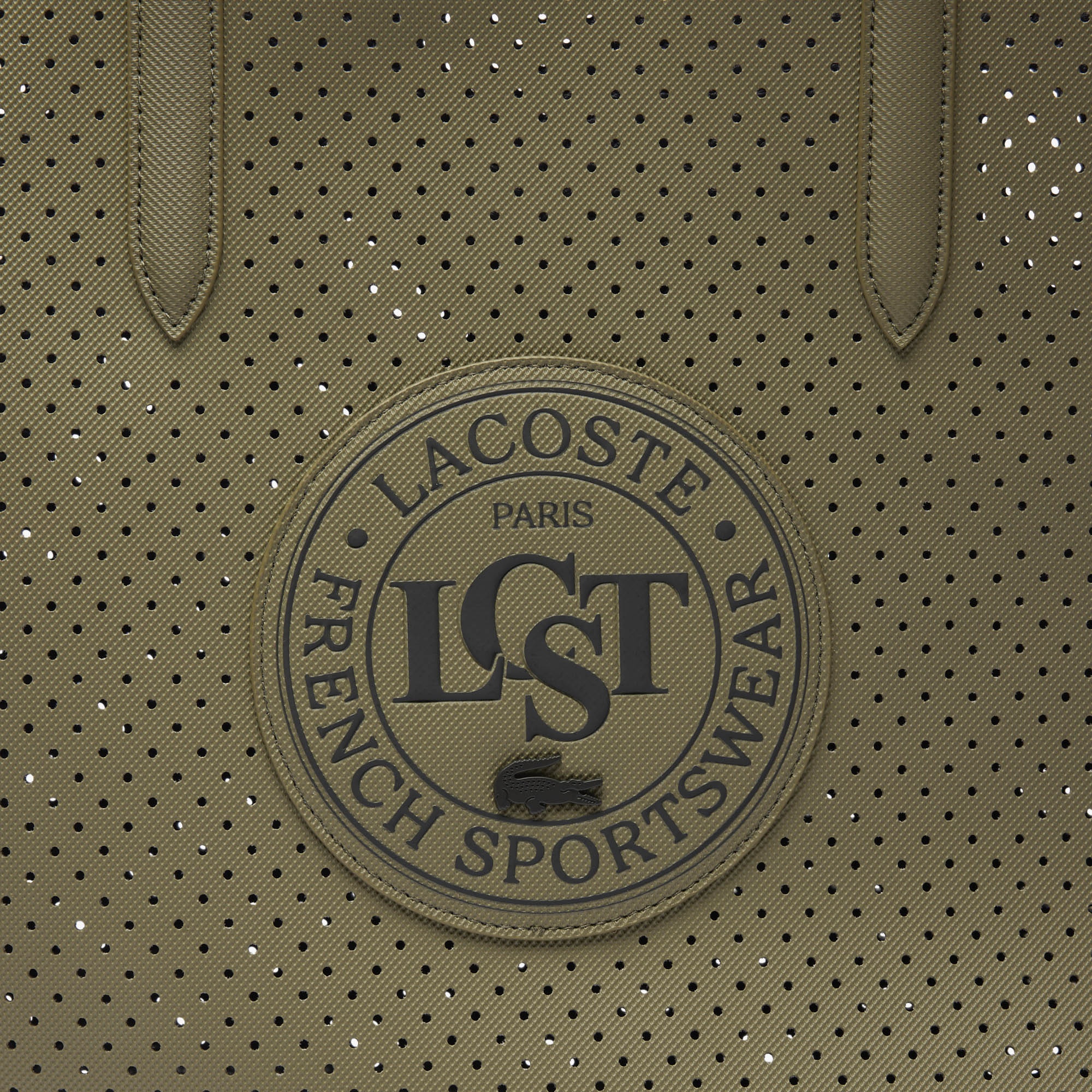 Lacoste Anna Kadın Çift Taraflı Haki Omuz Çantası