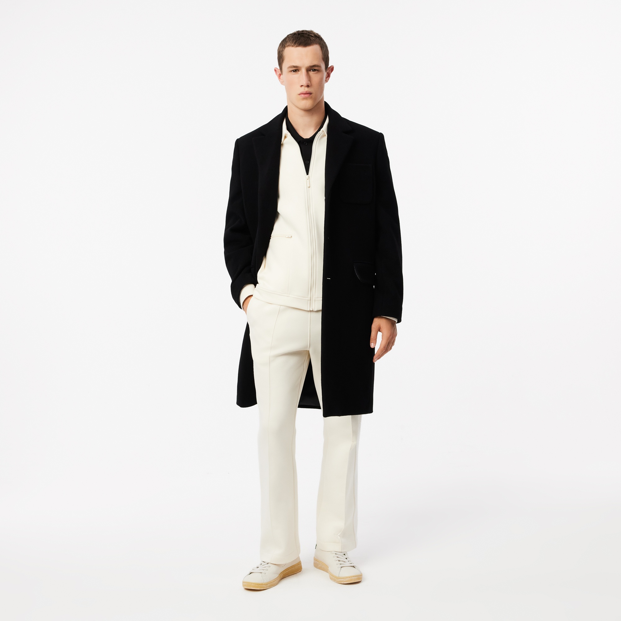 Lacoste Erkek Classic Fit Siyah Polo