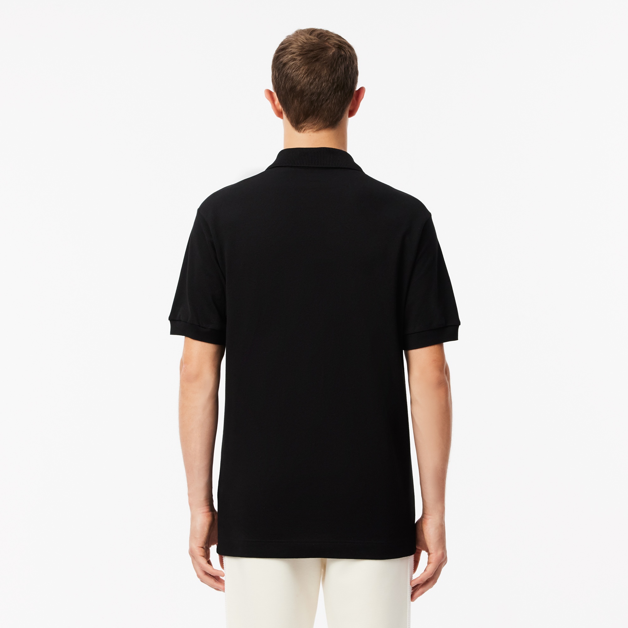 Lacoste Erkek Classic Fit Siyah Polo