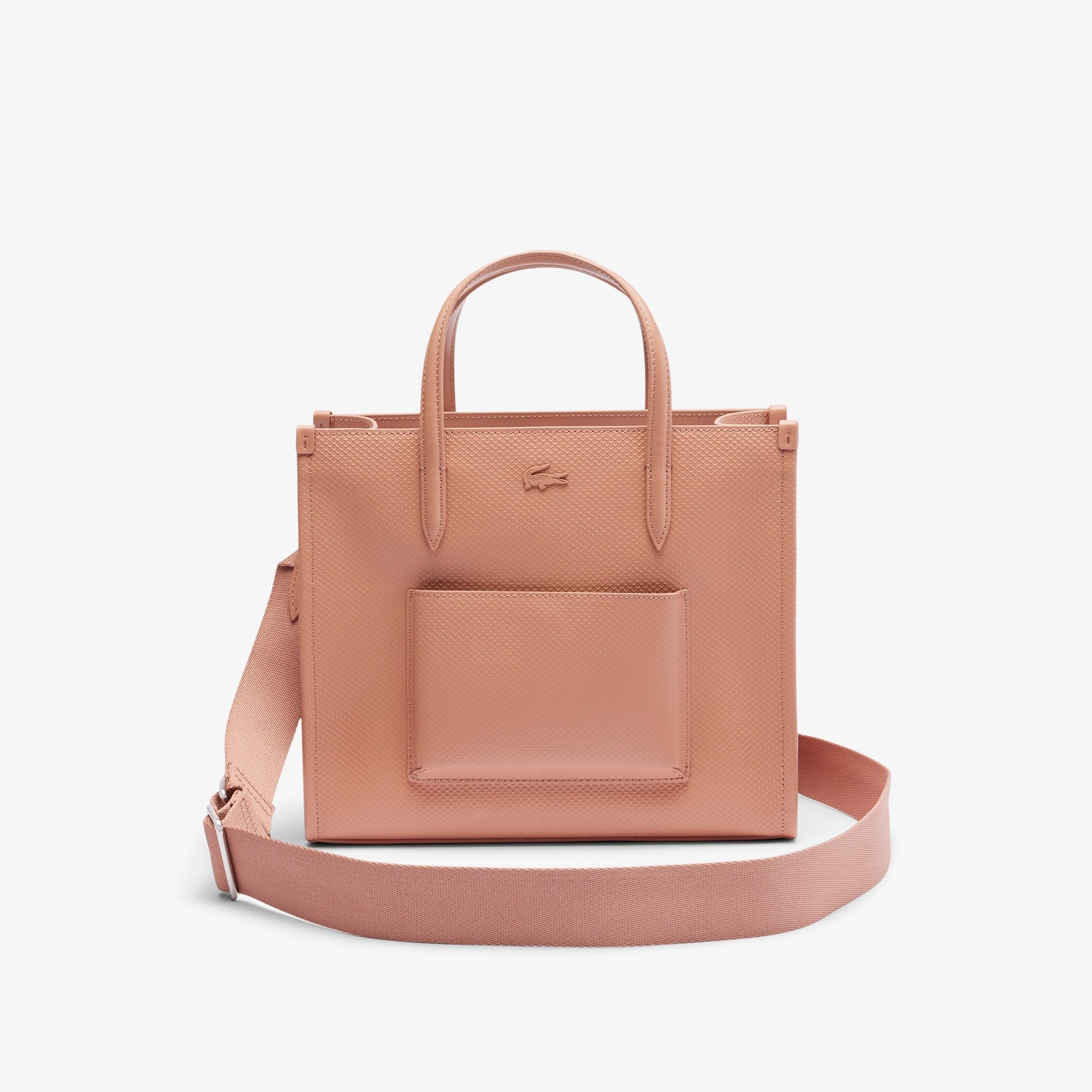 Lacoste Chantaco Kadın Deri Bej Omuz Çantası NF4623KL.N76 | Lacoste