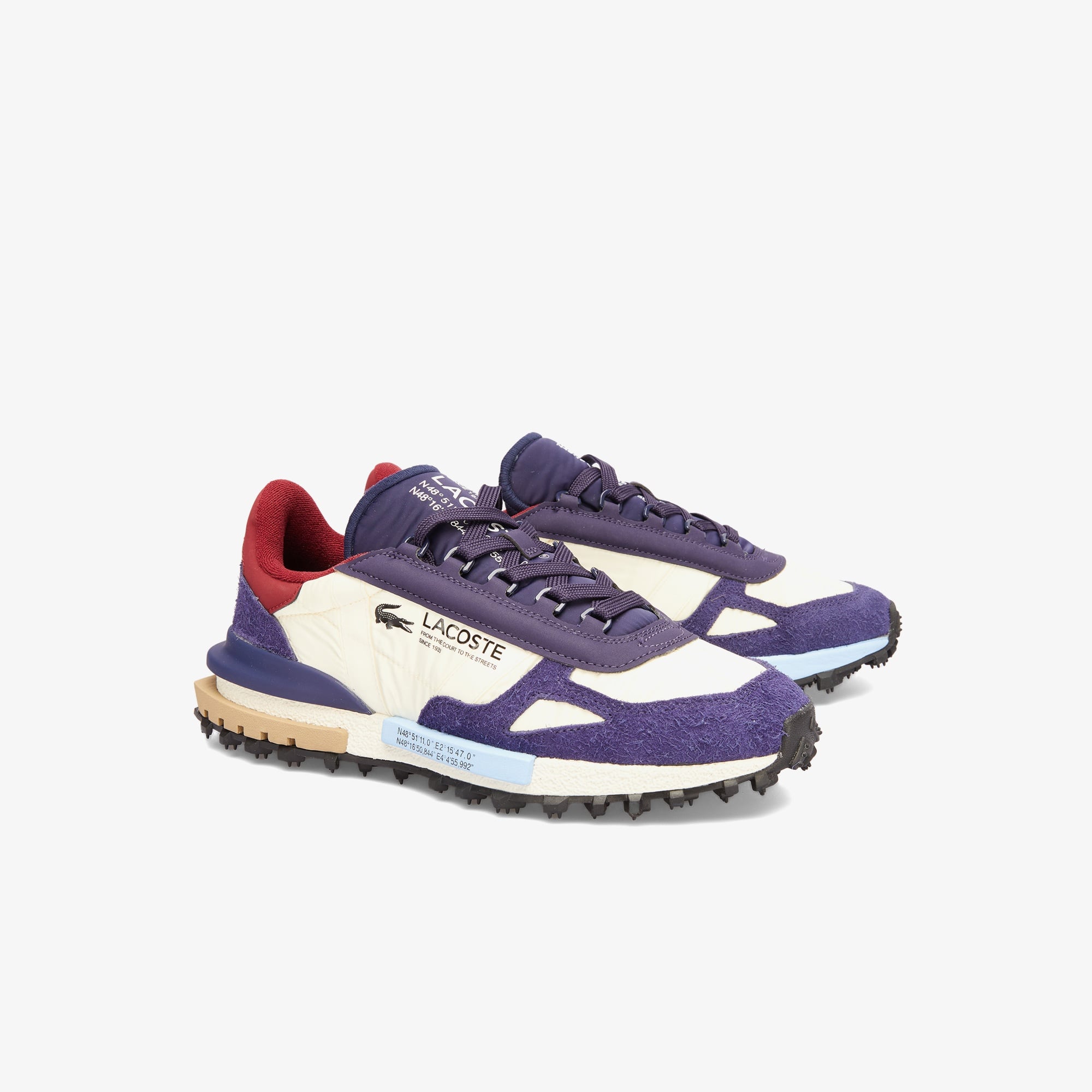 Lacoste Elite Active Erkek Lacivert Sneaker