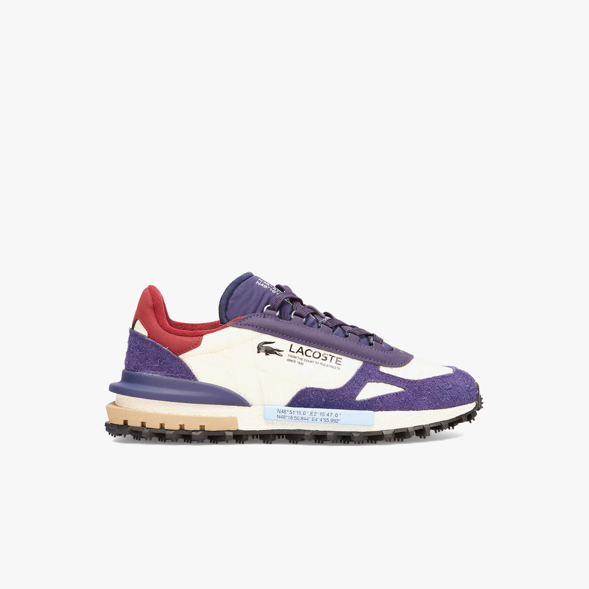 Lacoste Elite Active Erkek Lacivert Sneaker