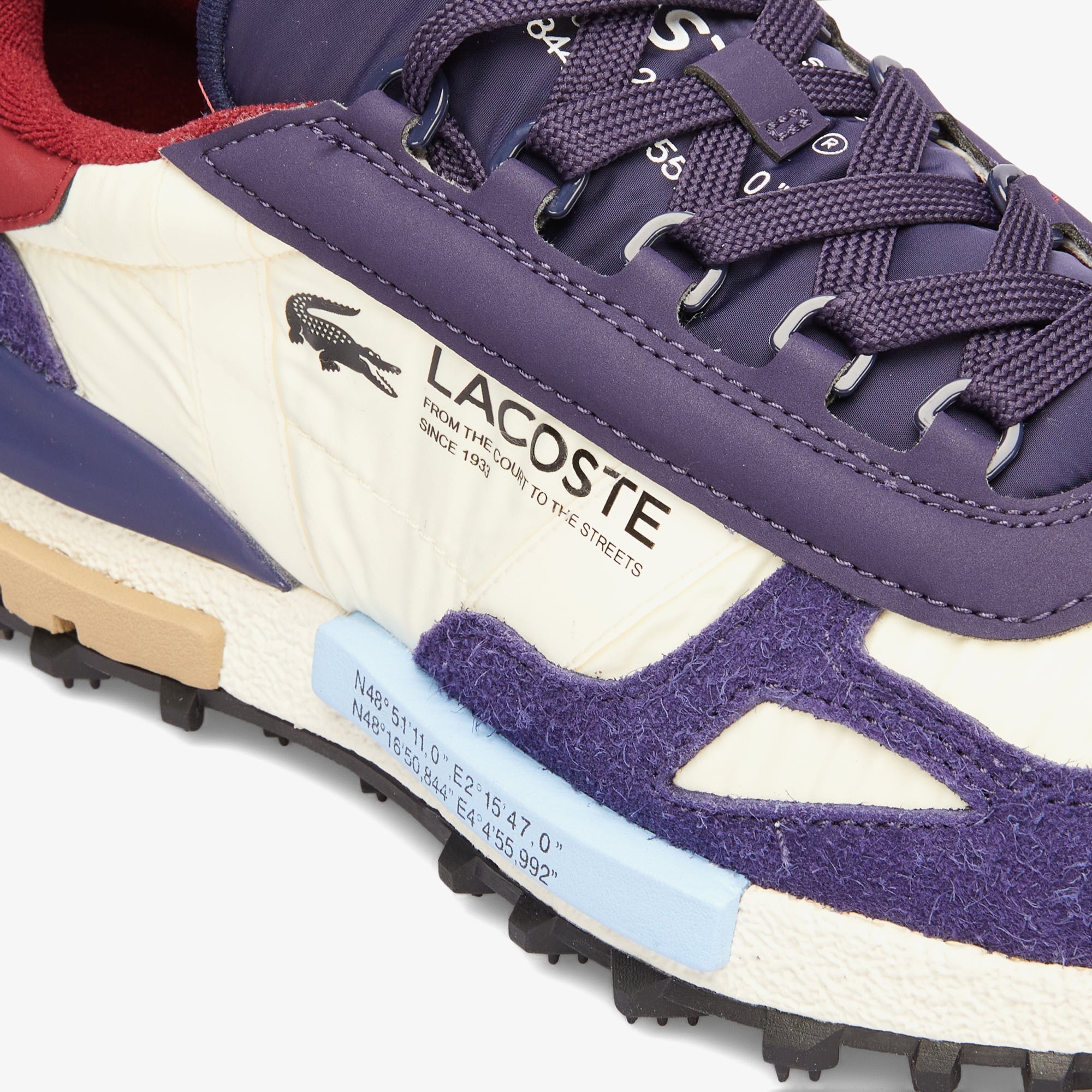 Lacoste Elite Active Erkek Lacivert Sneaker