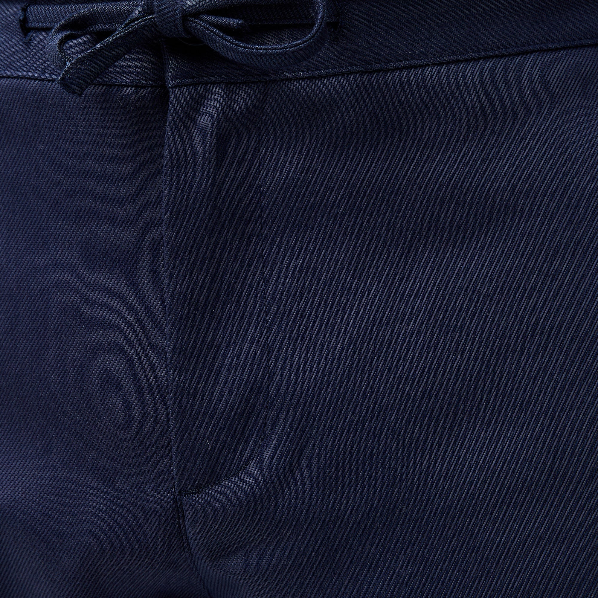 Lacoste Erkek Straight Fit Chino Lacivert Pantolon