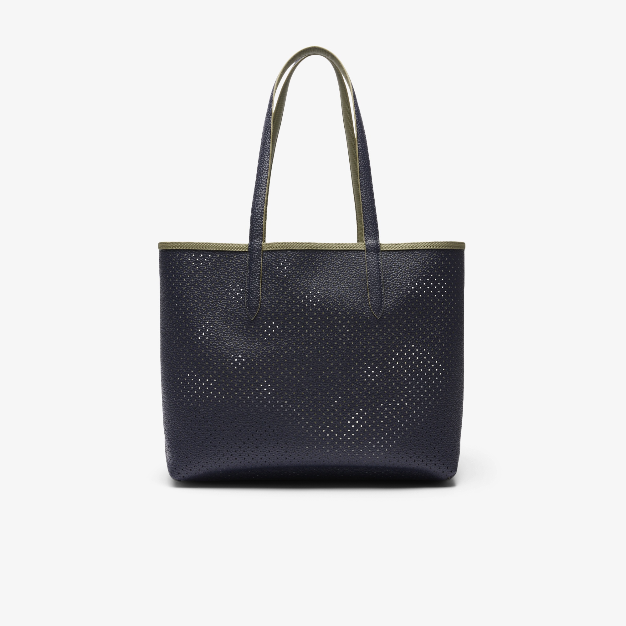 Lacoste Anna Kadın Çift Taraflı Haki Omuz Çantası