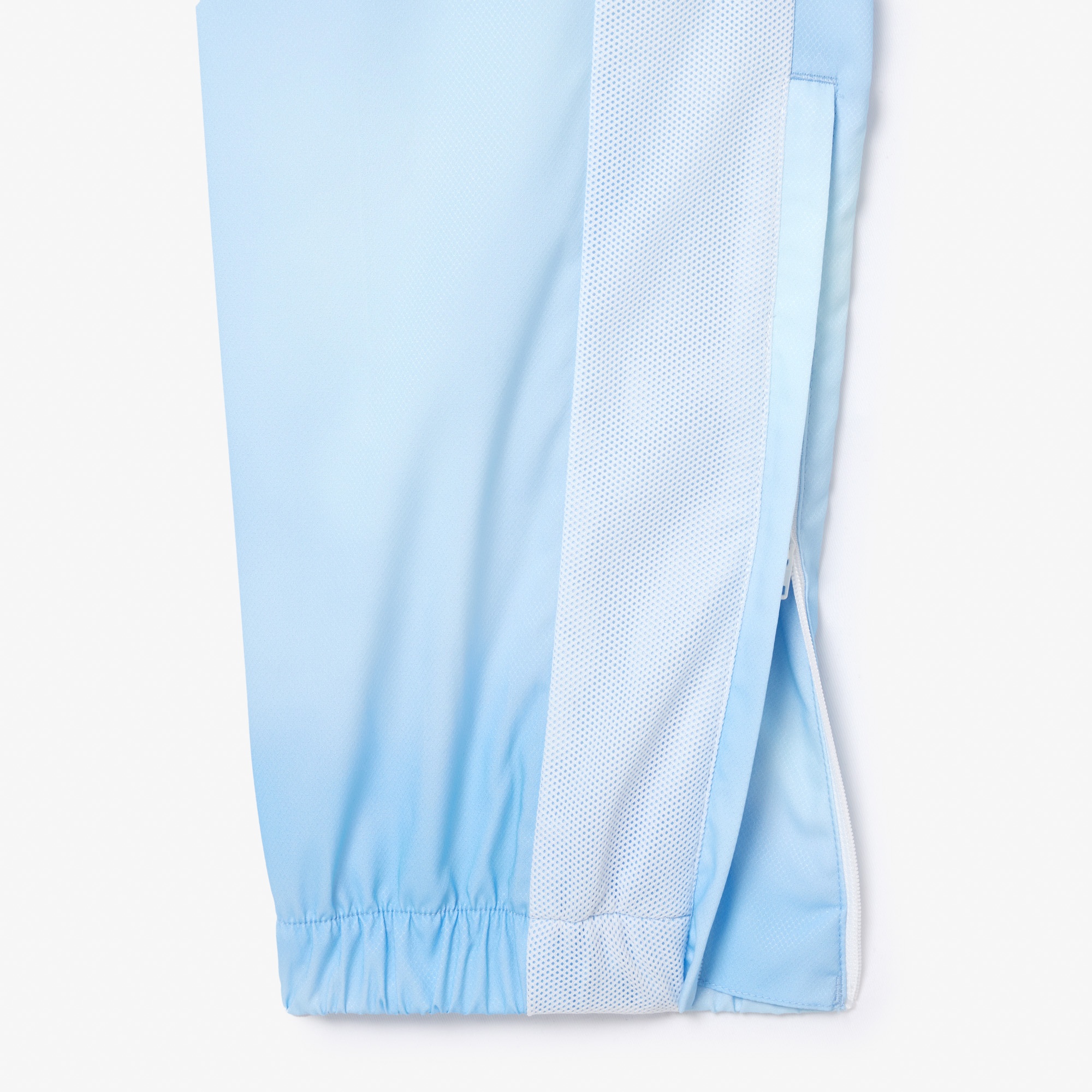 Lacoste x DANIIL MEDVEDEV Erkek Regular Fit Dik Yaka Desenli Mavi Eşofman Takımı