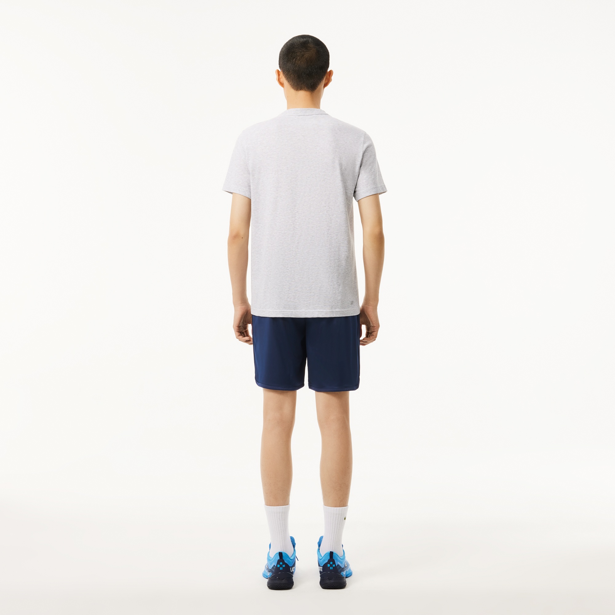 Lacoste x DANIIL MEDVEDEV Erkek Regular Fit Lacivert Şort