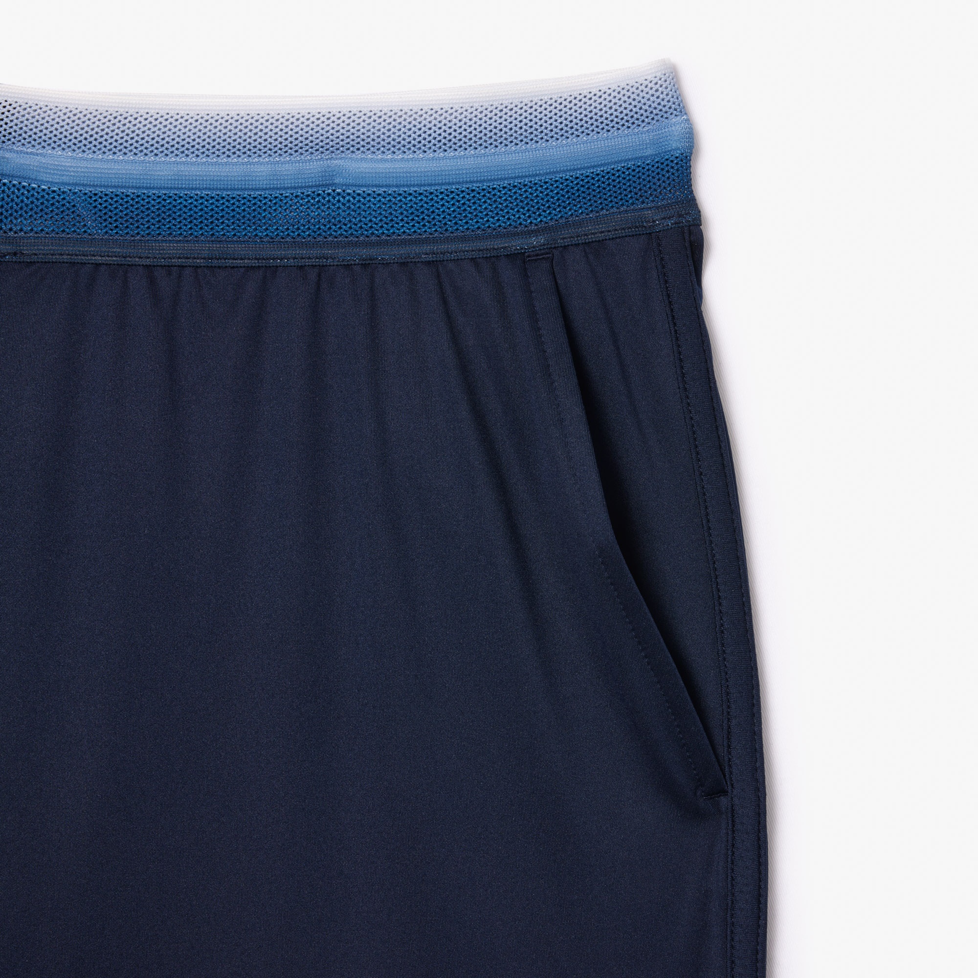 Lacoste x DANIIL MEDVEDEV Erkek Regular Fit Lacivert Şort