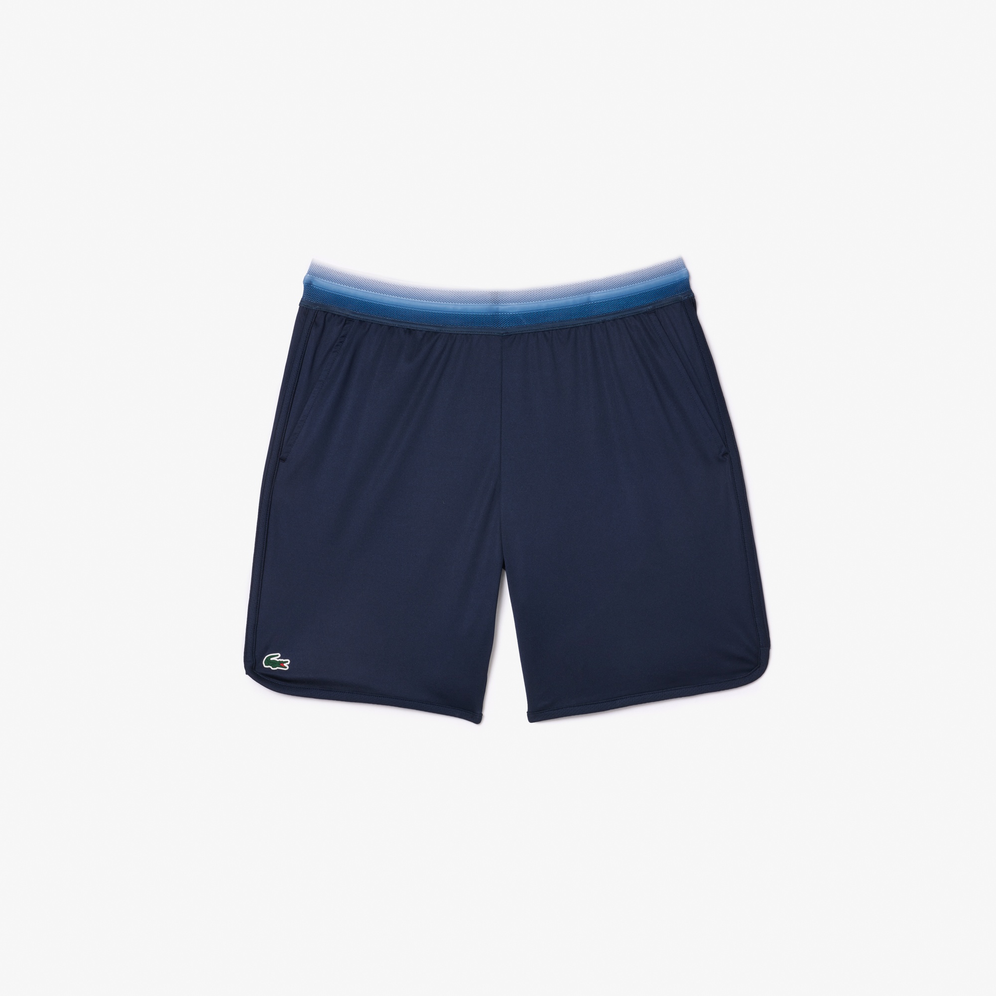 Lacoste x DANIIL MEDVEDEV Erkek Regular Fit Lacivert Şort