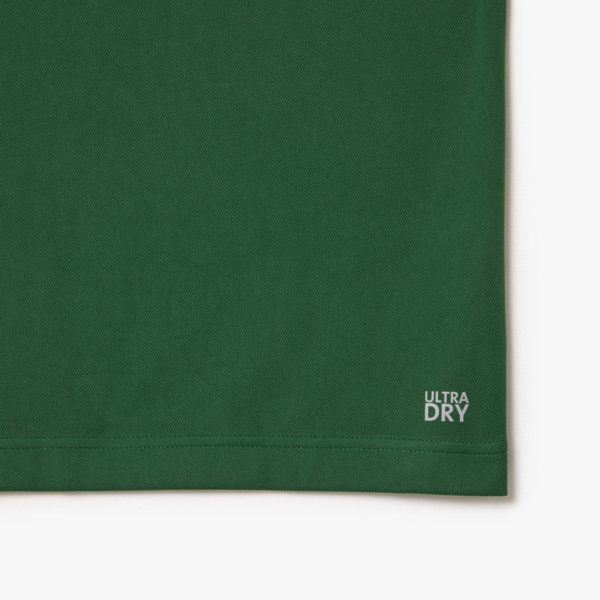 Lacoste Erkek Relaxed Fit Bisiklet Yaka Baskılı Yeşil T-Shirt