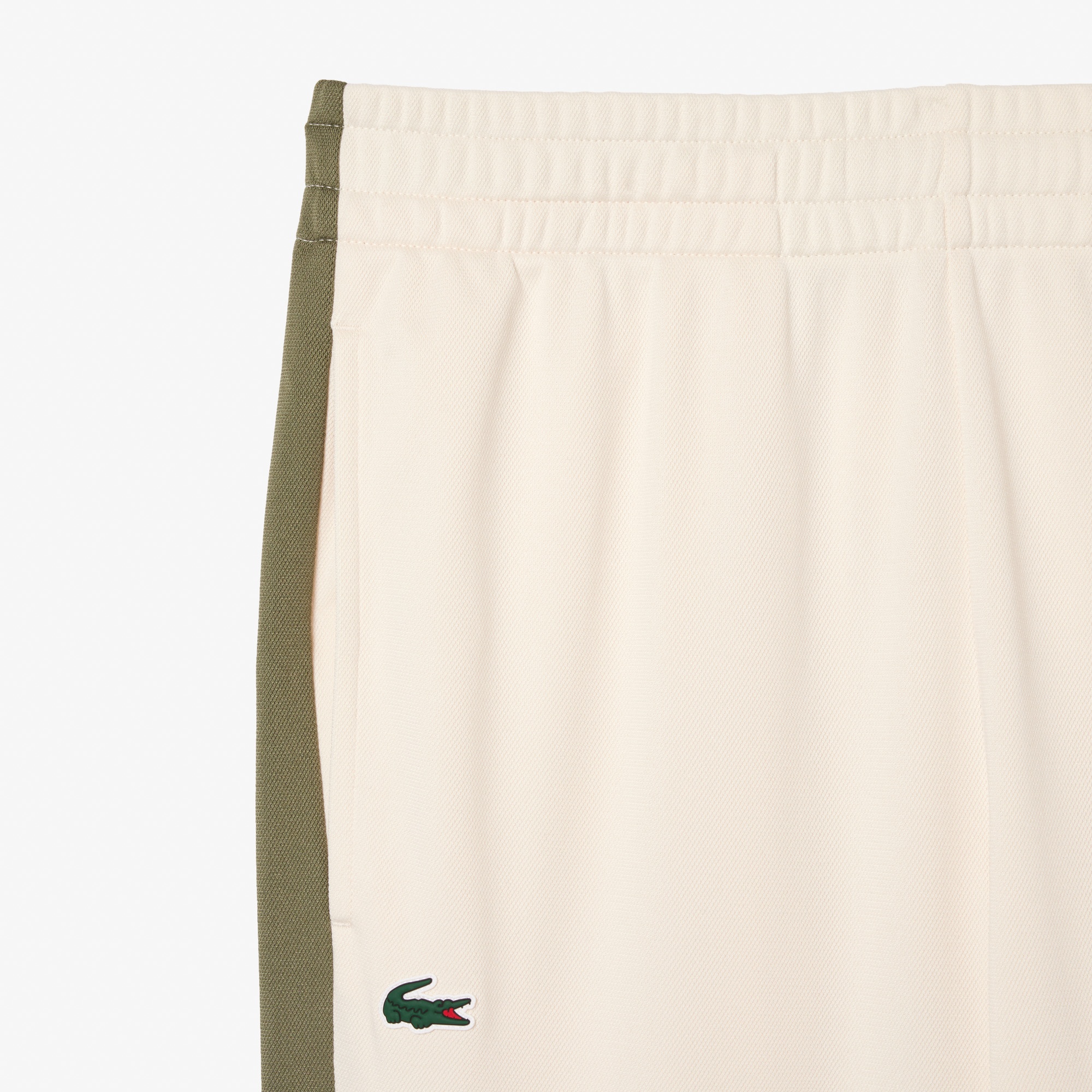 Lacoste Erkek Regular Fit Baskılı Krem Eşofman Altı