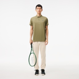 Lacoste Erkek Regular Fit Baskılı Krem Eşofman Altı Krem