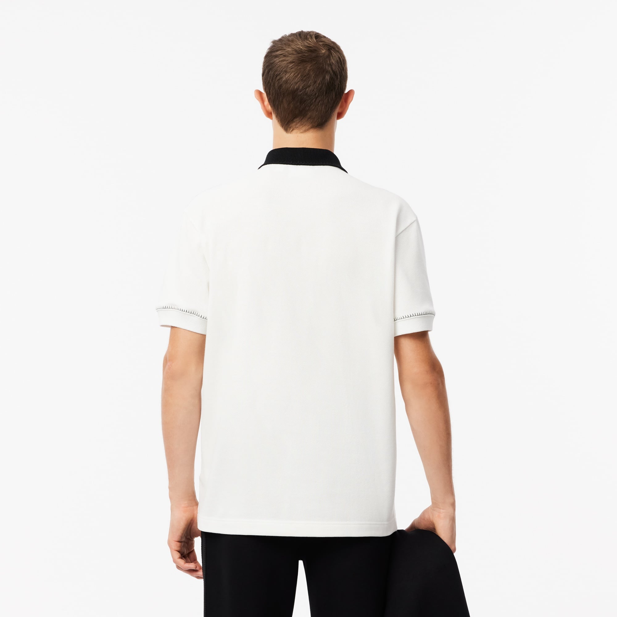 Lacoste Erkek Classic Fit Beyaz Polo