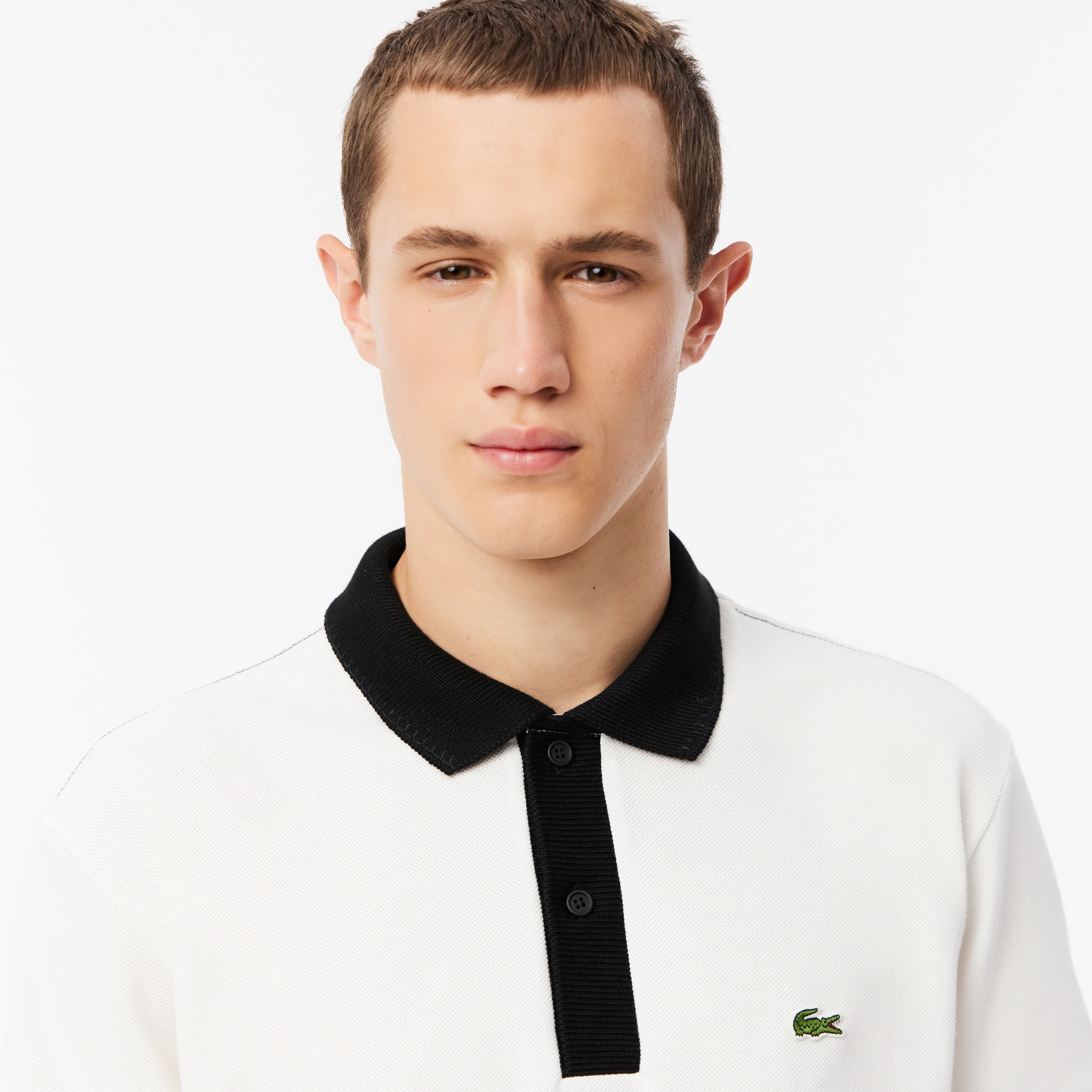 Lacoste Erkek Classic Fit Beyaz Polo