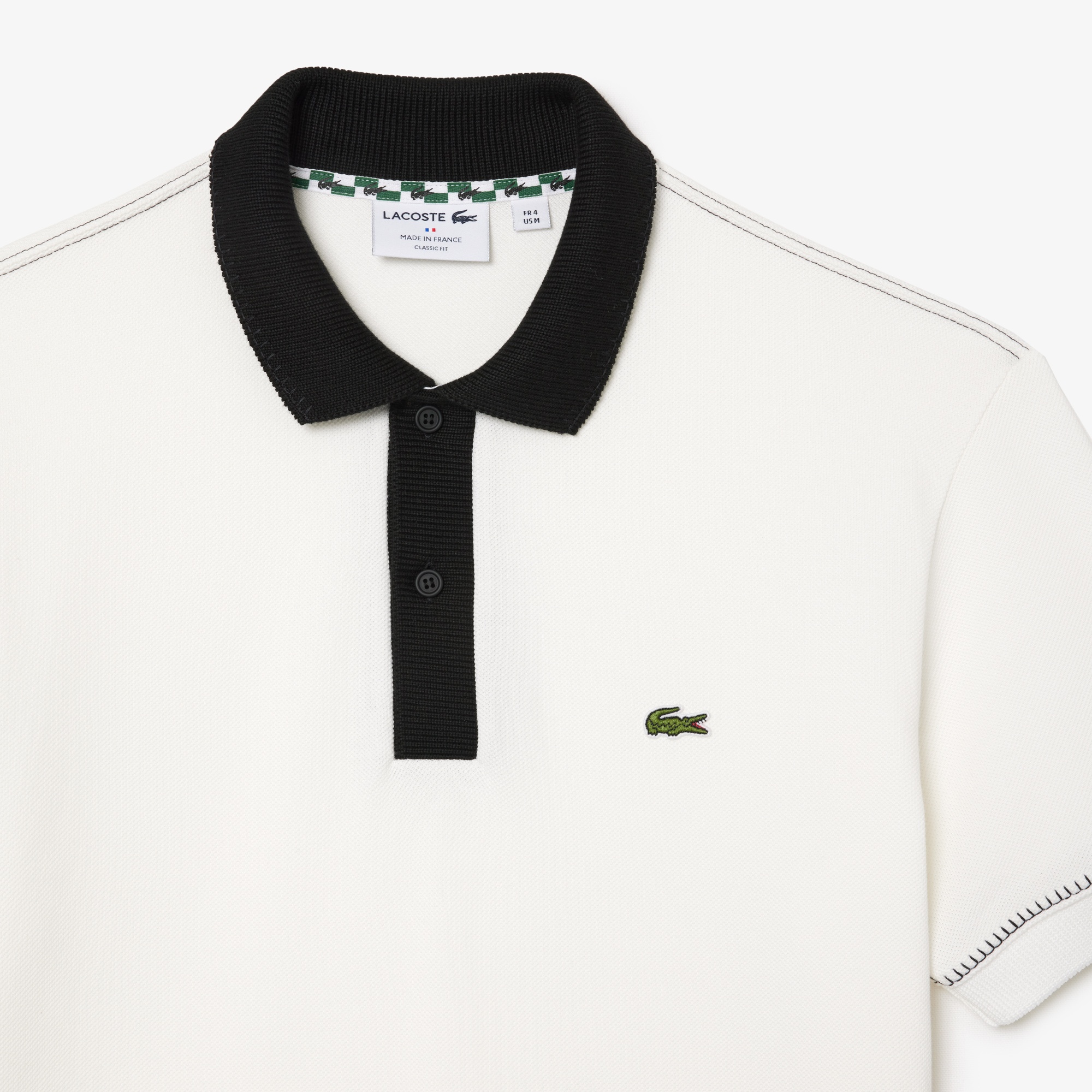 Lacoste Erkek Classic Fit Beyaz Polo