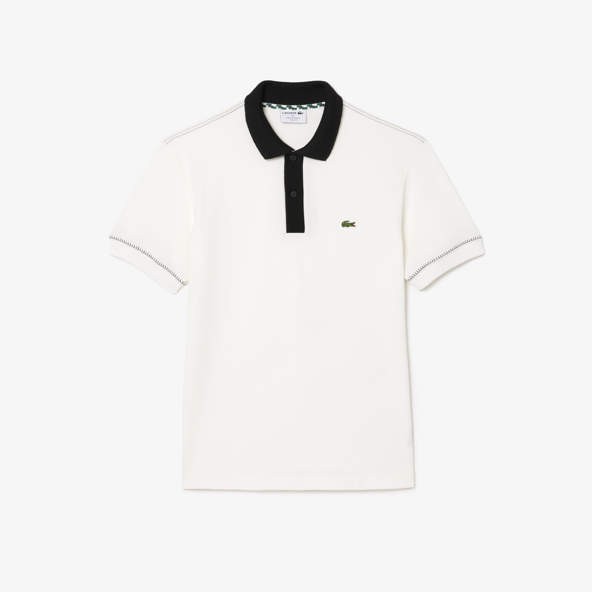 Lacoste Erkek Classic Fit Beyaz Polo