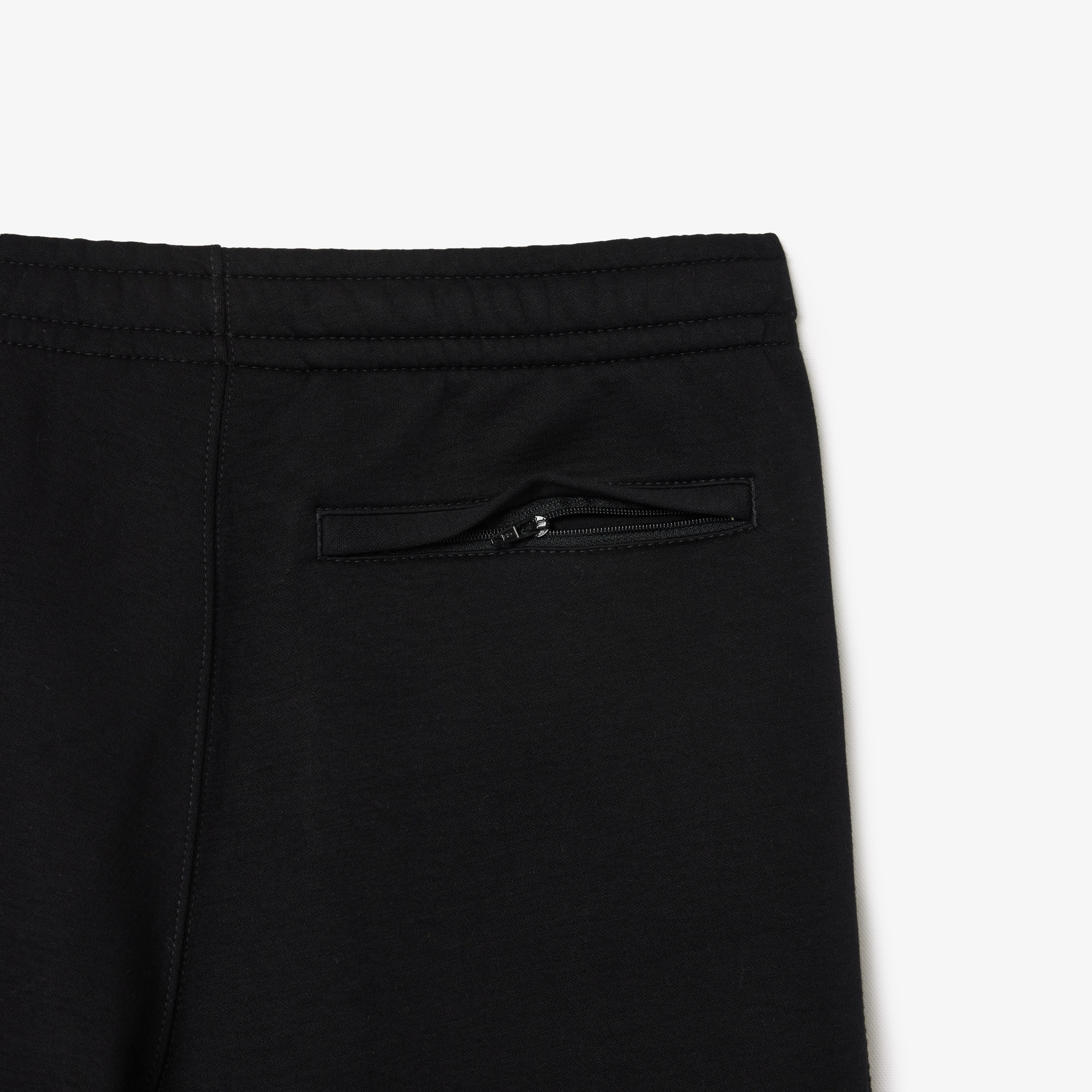 Erkek Regular Fit Siyah Eşofman Altı