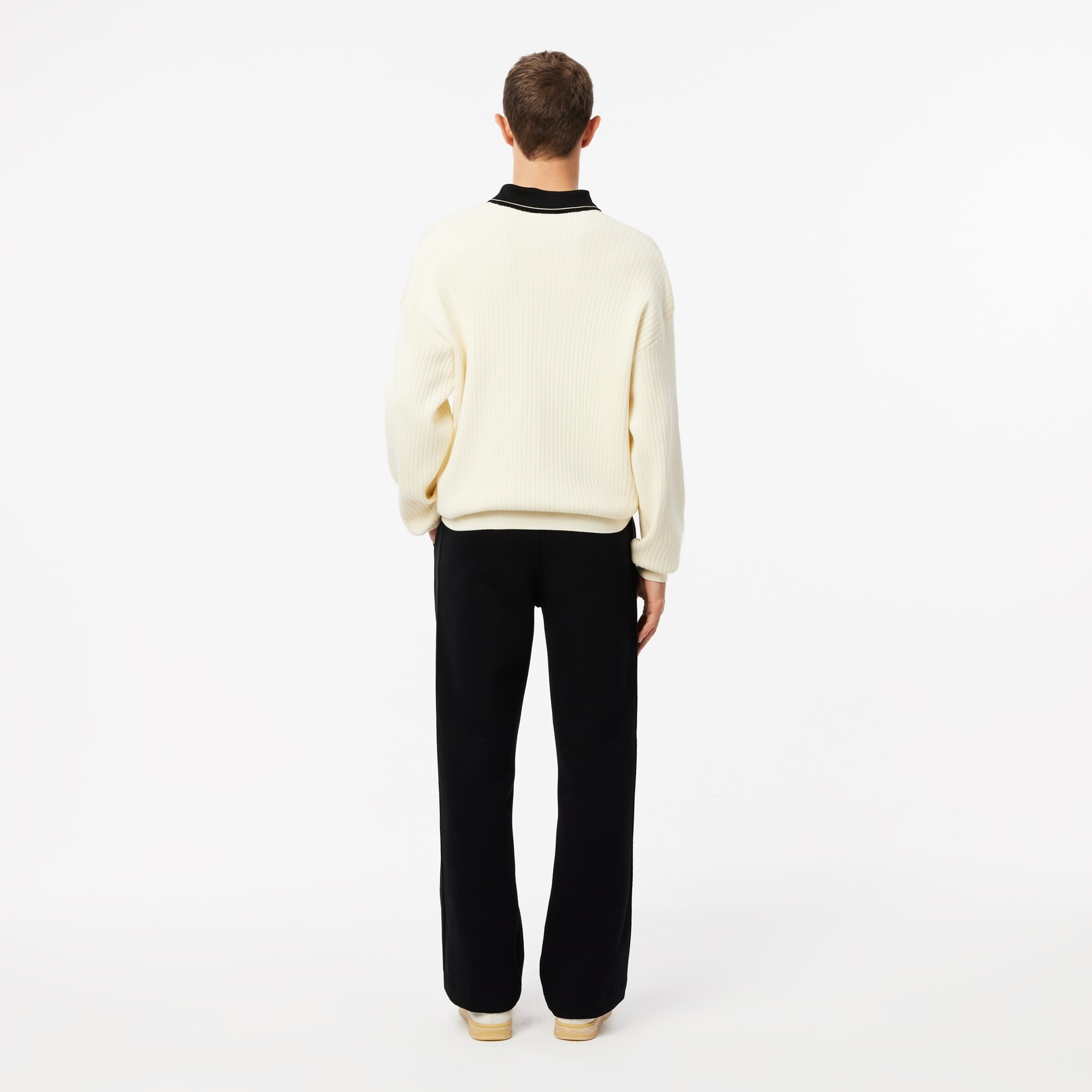 Erkek Regular Fit Siyah Eşofman Altı