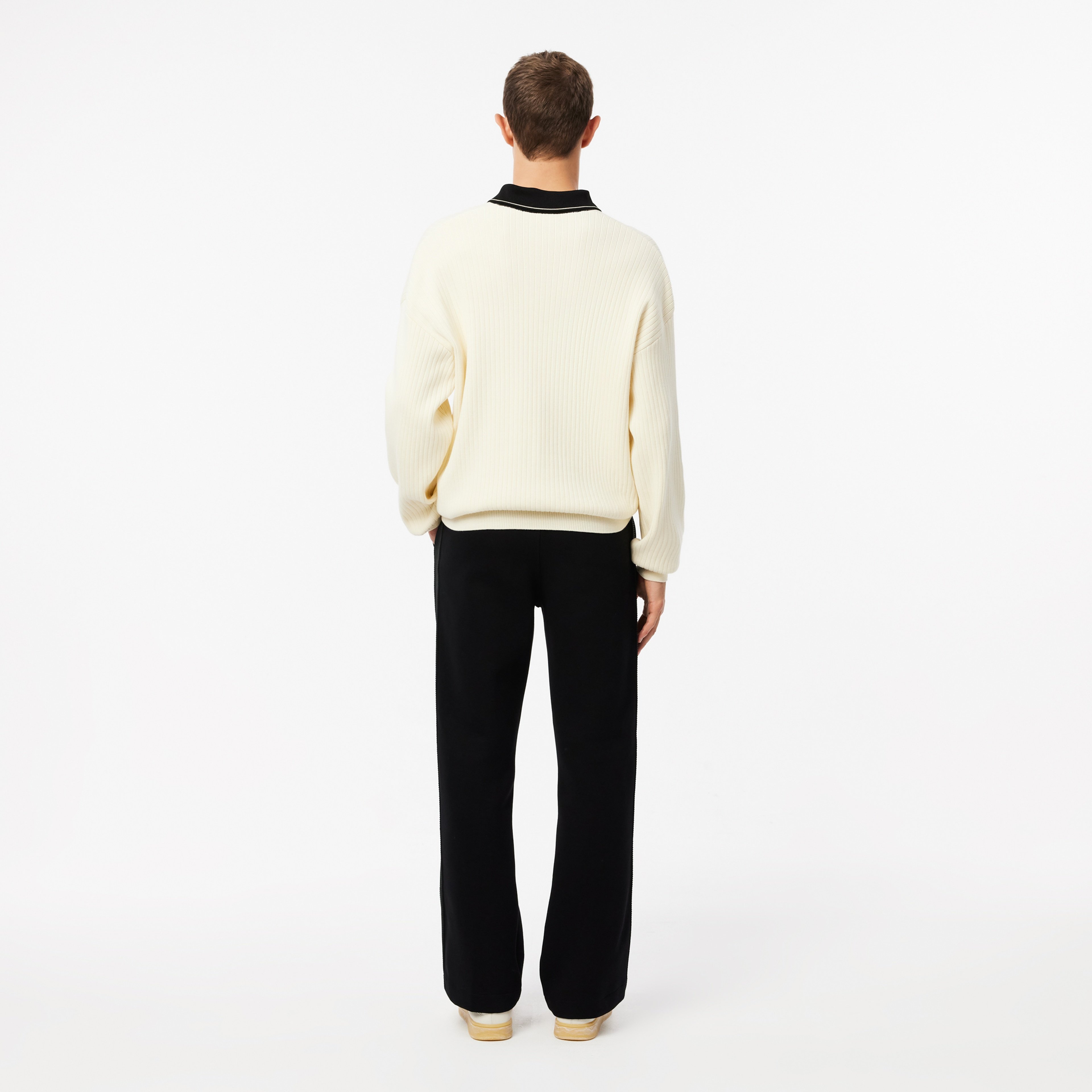 Erkek Regular Fit Siyah Eşofman Altı