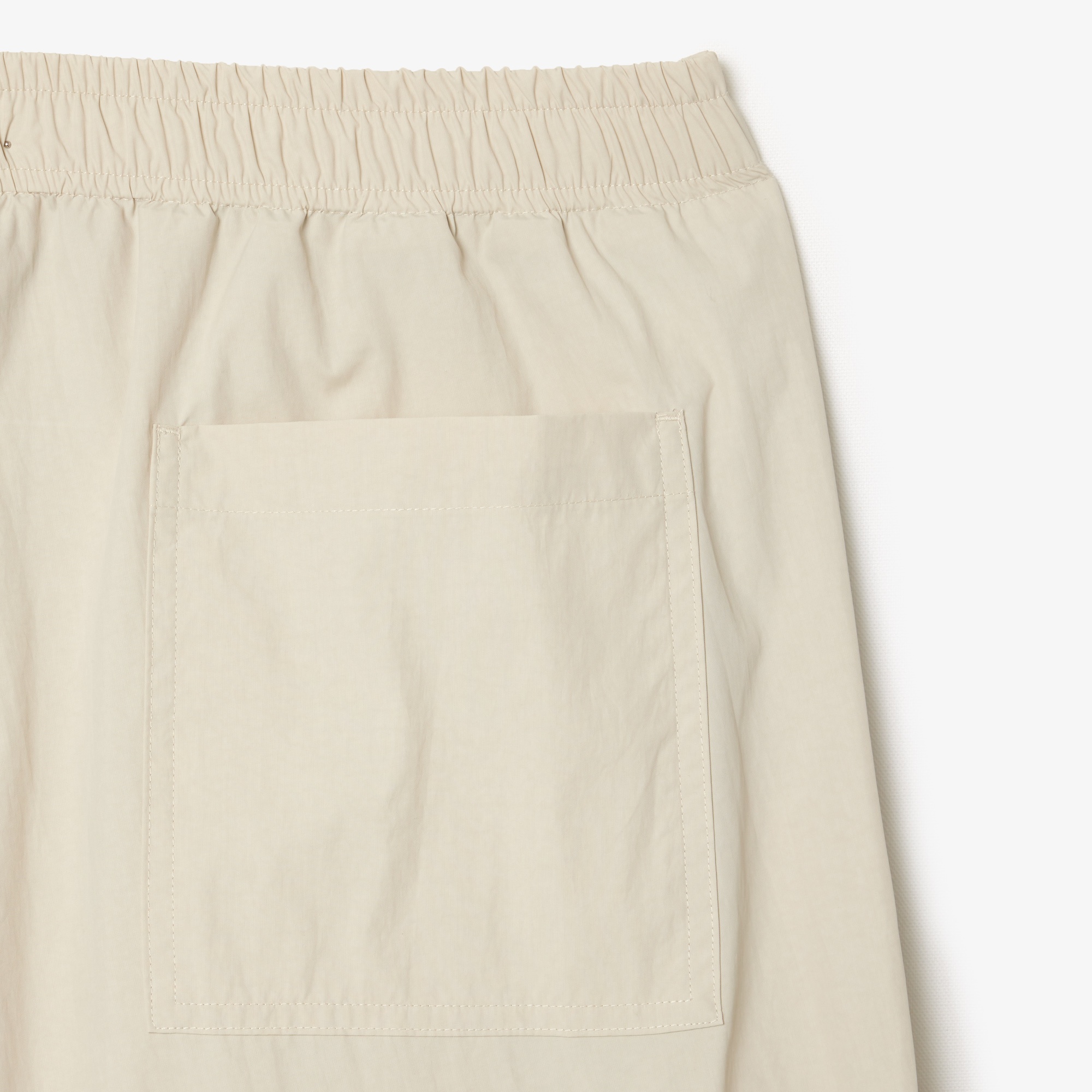 Lacoste Erkek Regular Fit Gri Kargo Pantolon