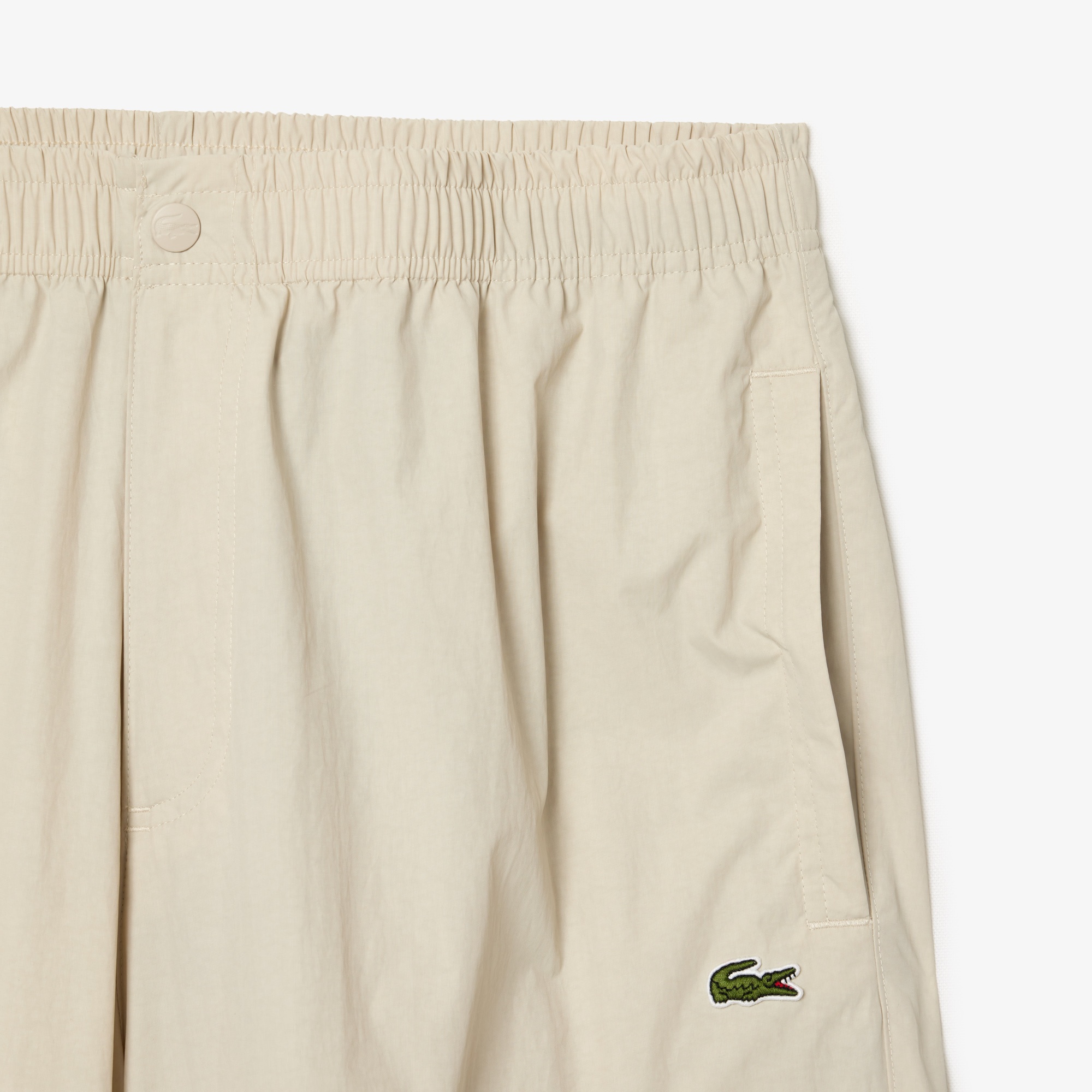 Lacoste Erkek Regular Fit Gri Kargo Pantolon