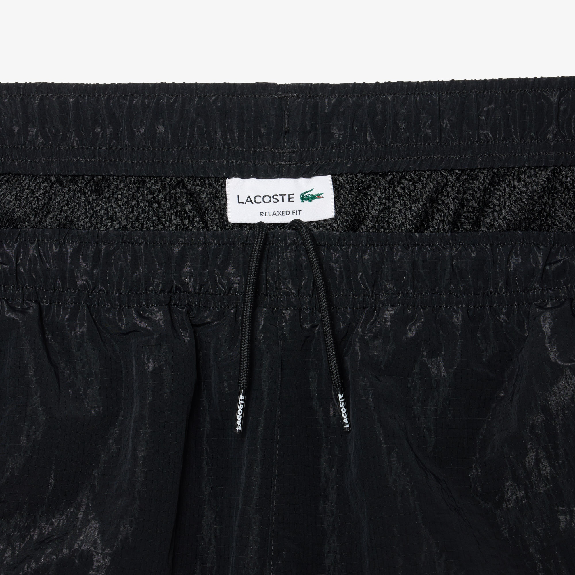 Lacoste Erkek Relaxed Fit Siyah Eşofman Altı