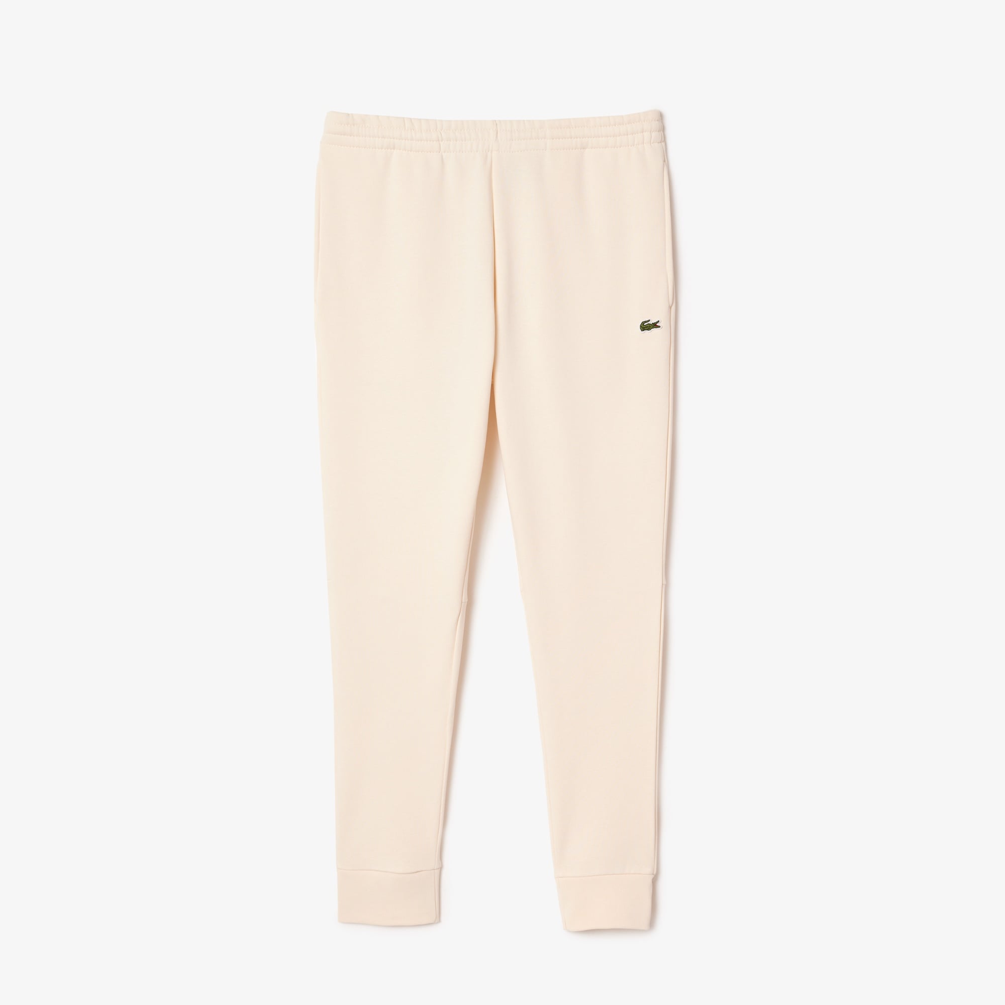 Erkek Slim Fit Krem Eşofman Altı