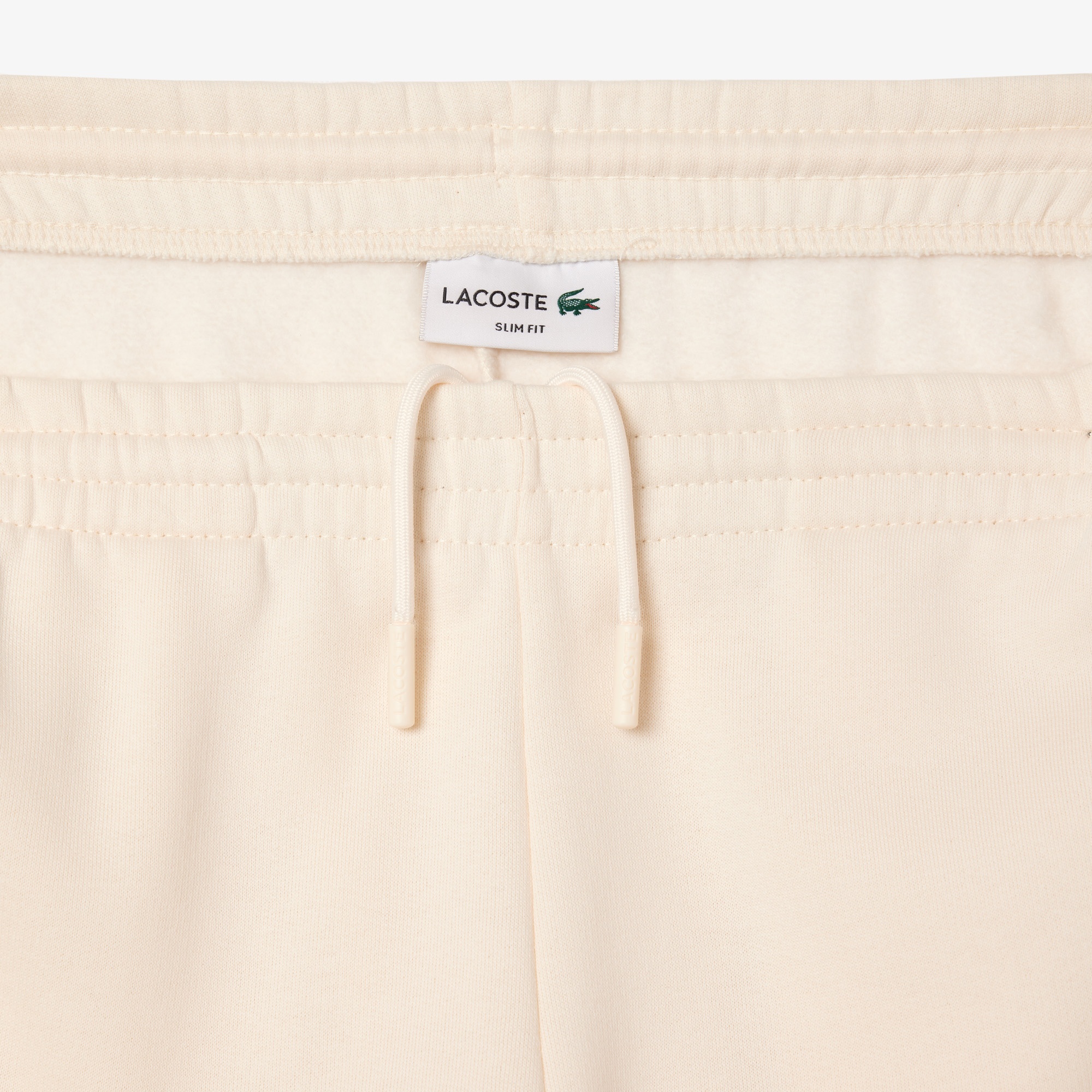 Erkek Slim Fit Krem Eşofman Altı