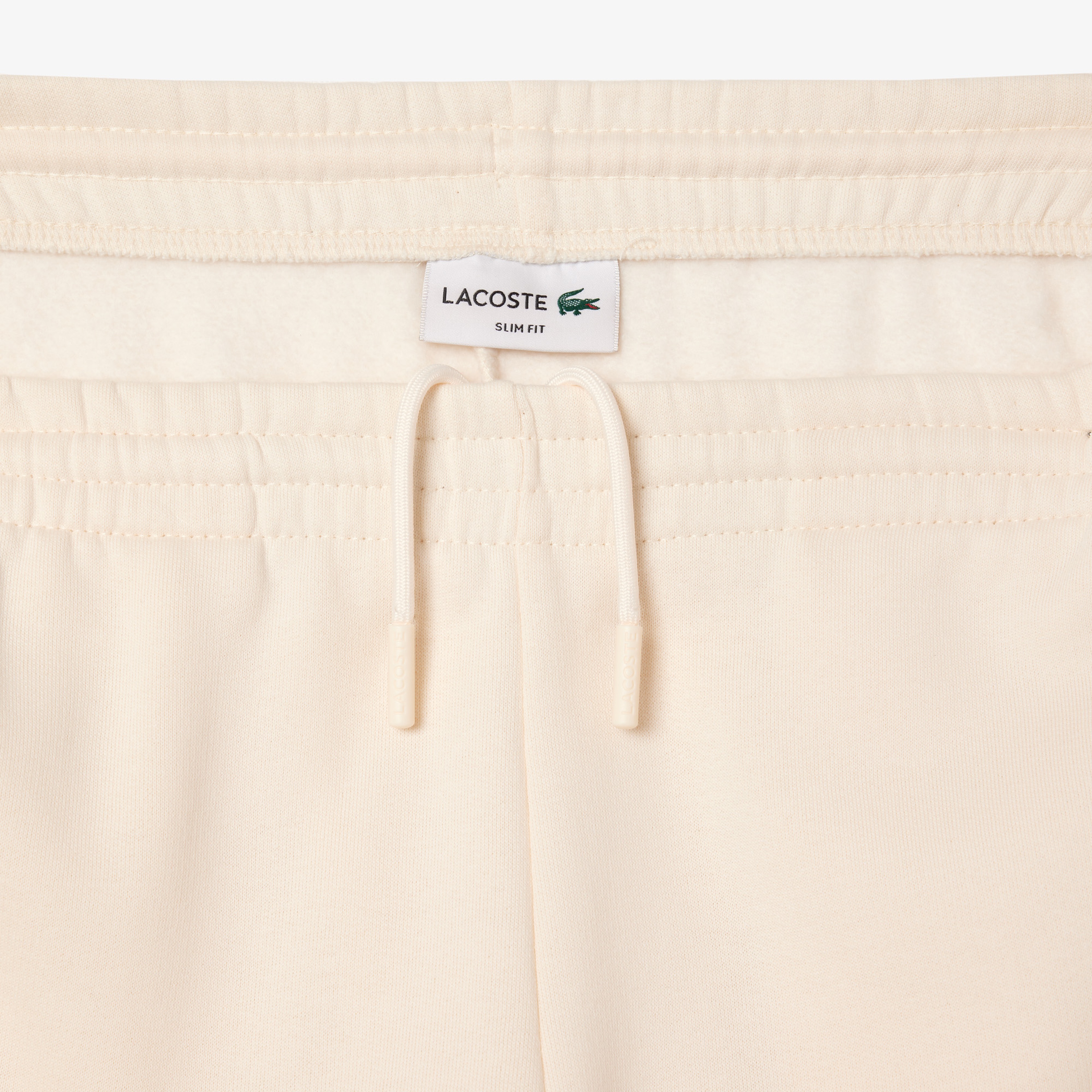 Erkek Slim Fit Krem Eşofman Altı