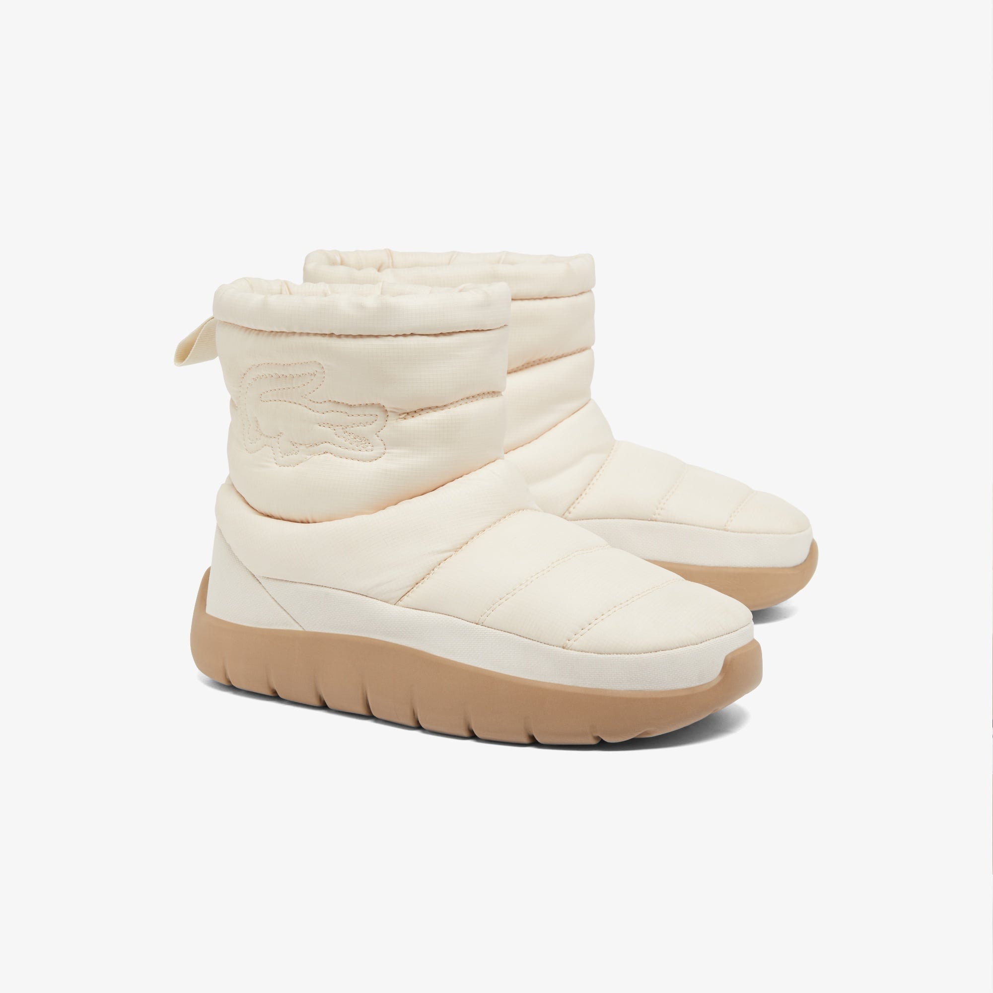 Lacoste Serve Mid Kadın Beyaz Bot