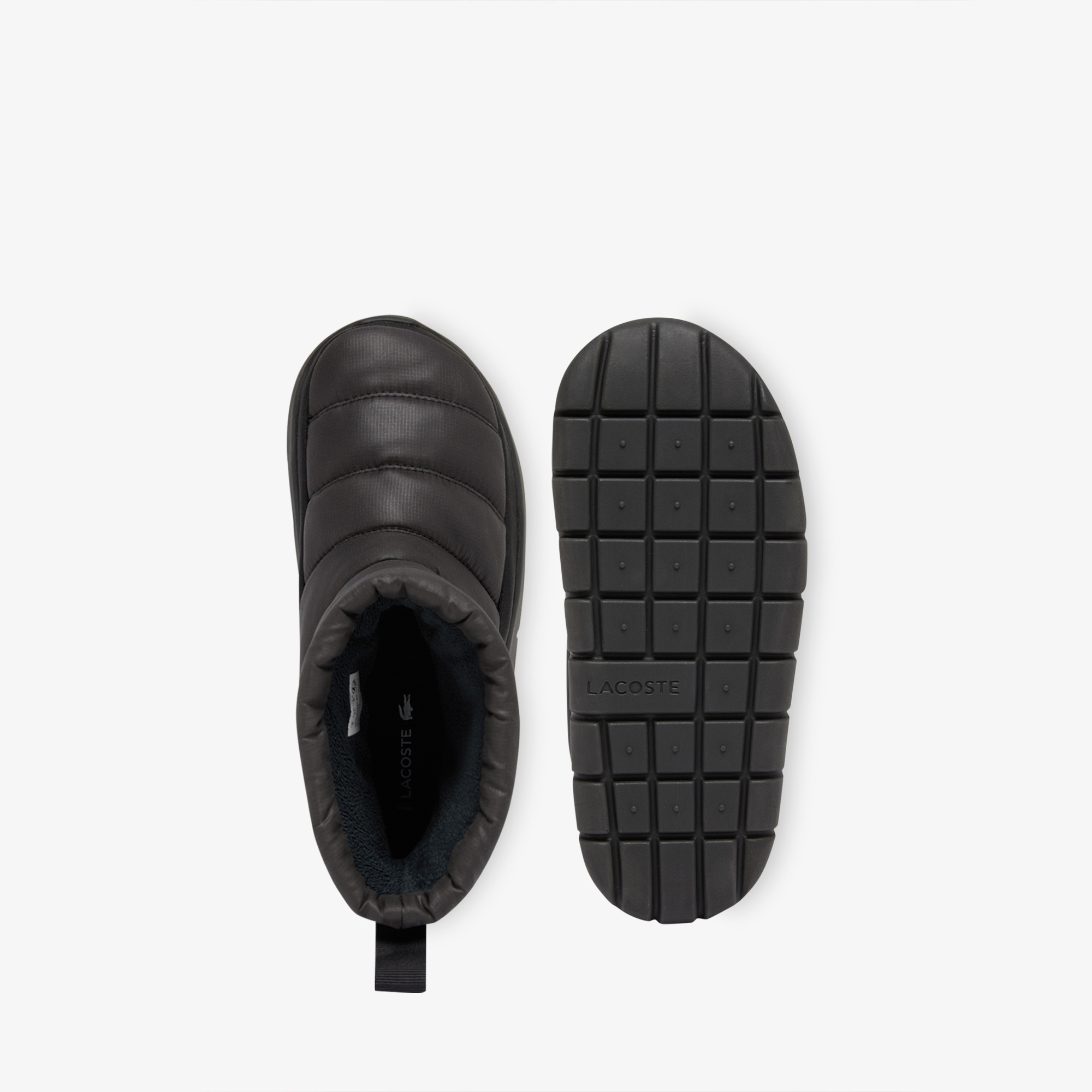 Lacoste Serve Mid Kadın Siyah Bot