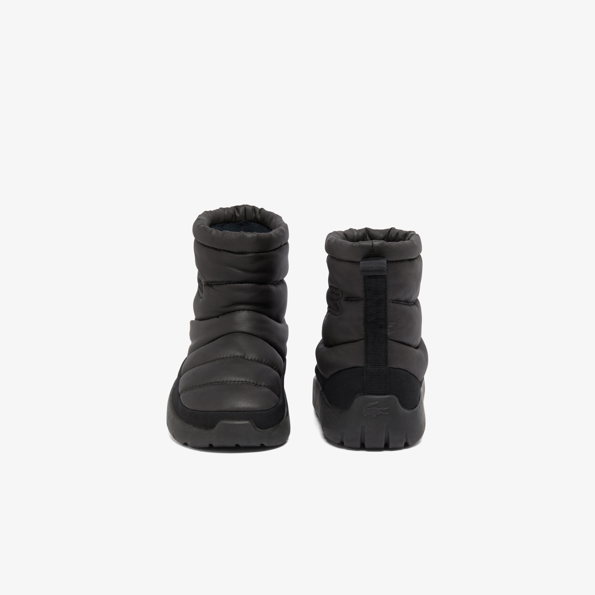 Lacoste Serve Mid Kadın Siyah Bot