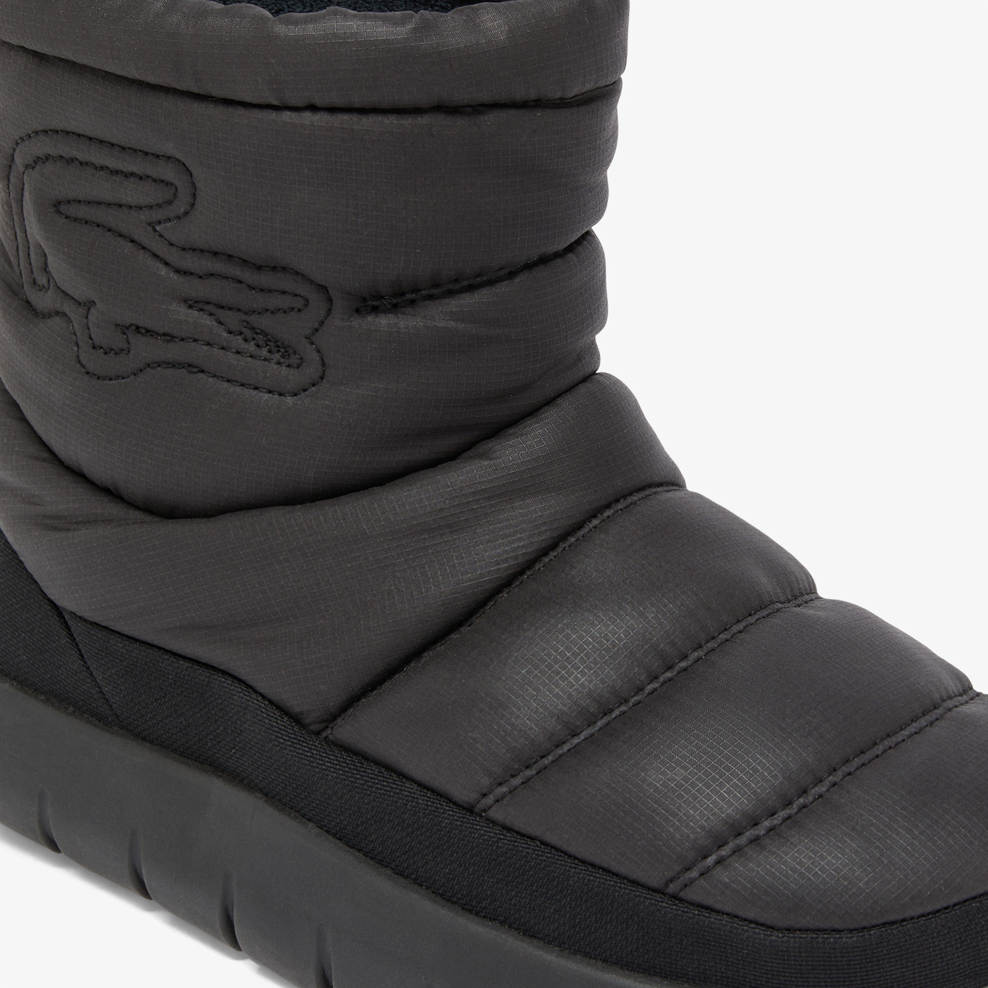 Lacoste Serve Mid Kadın Siyah Bot