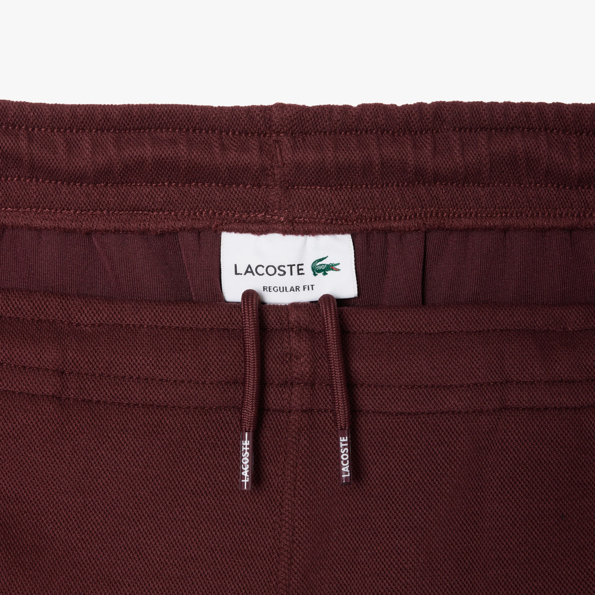 Lacoste Erkek Regular Fit Bordo Eşofman Altı