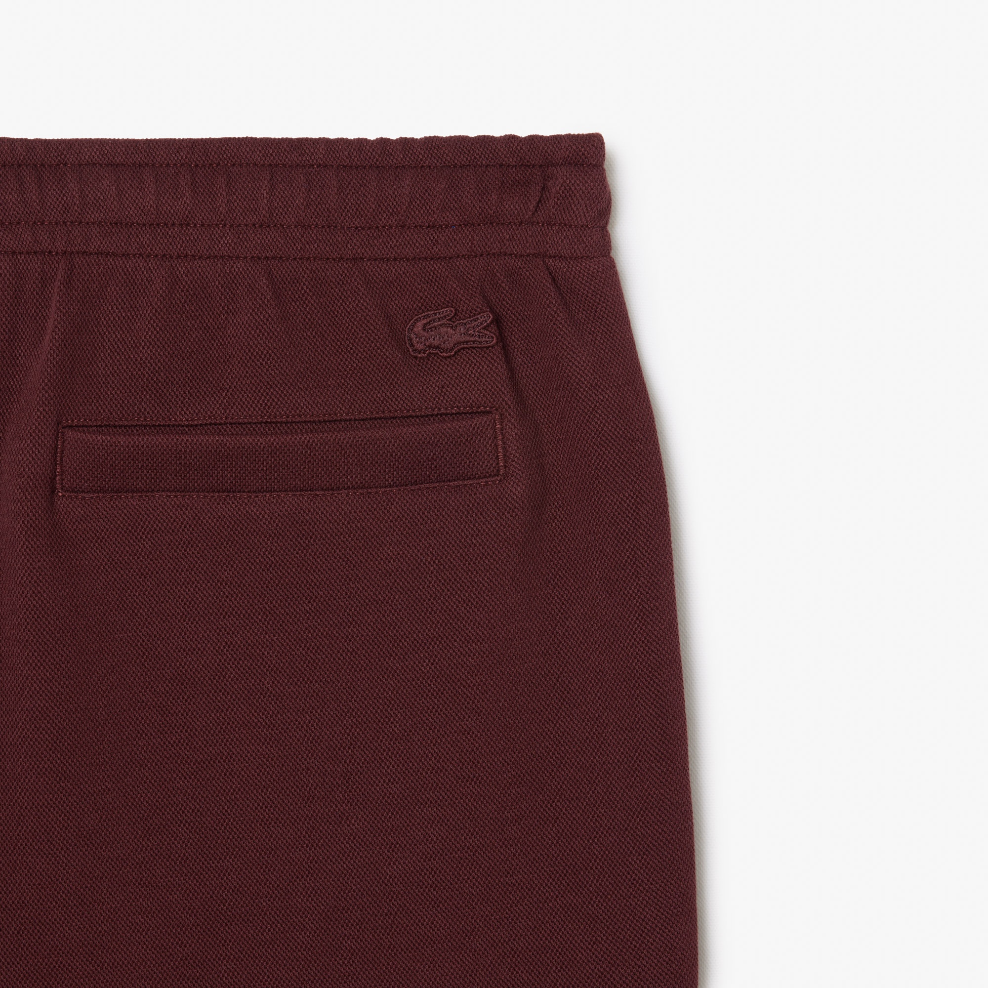 Lacoste Erkek Regular Fit Bordo Eşofman Altı