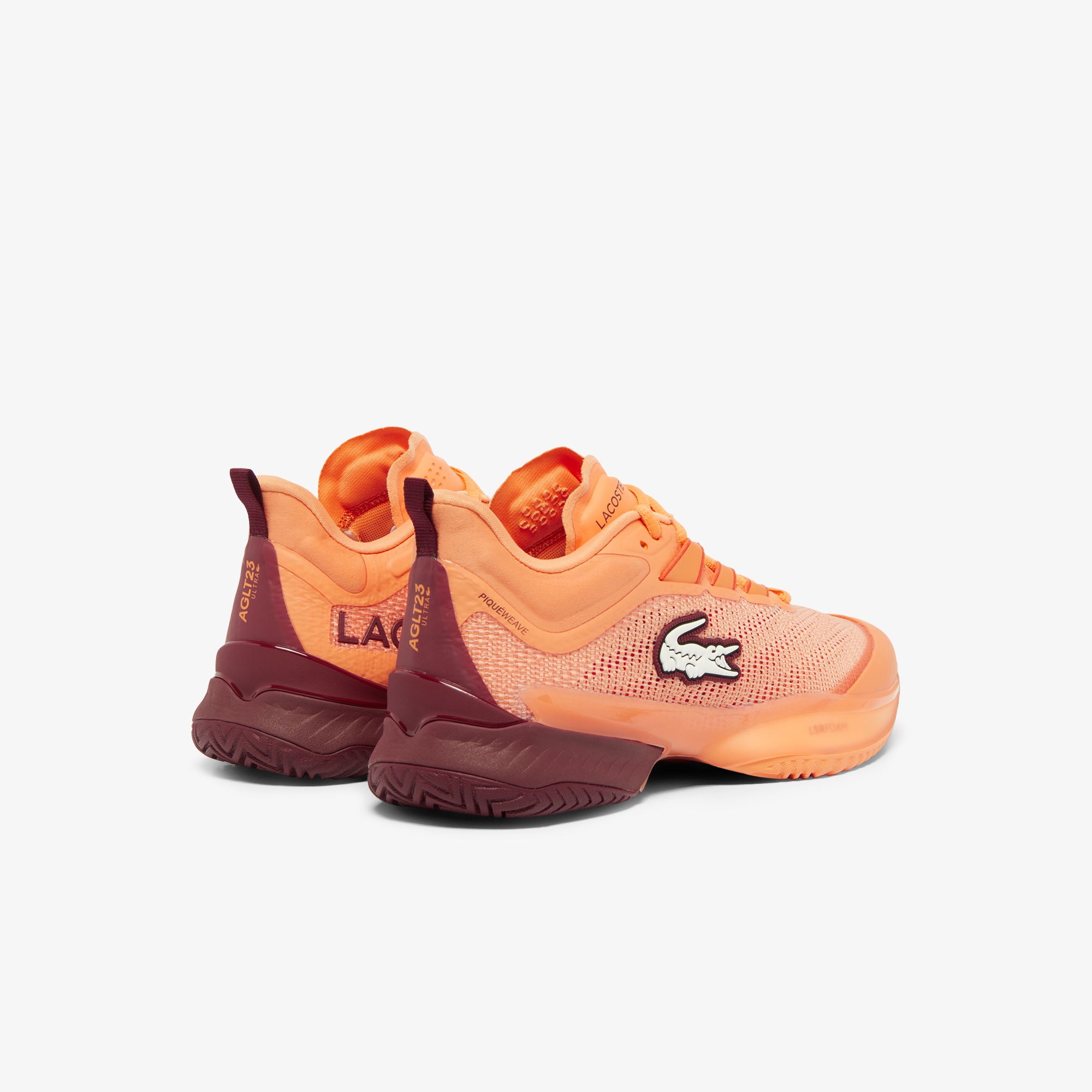 Lacoste AG-LT23 Ultra Kadın Turuncu Sneaker