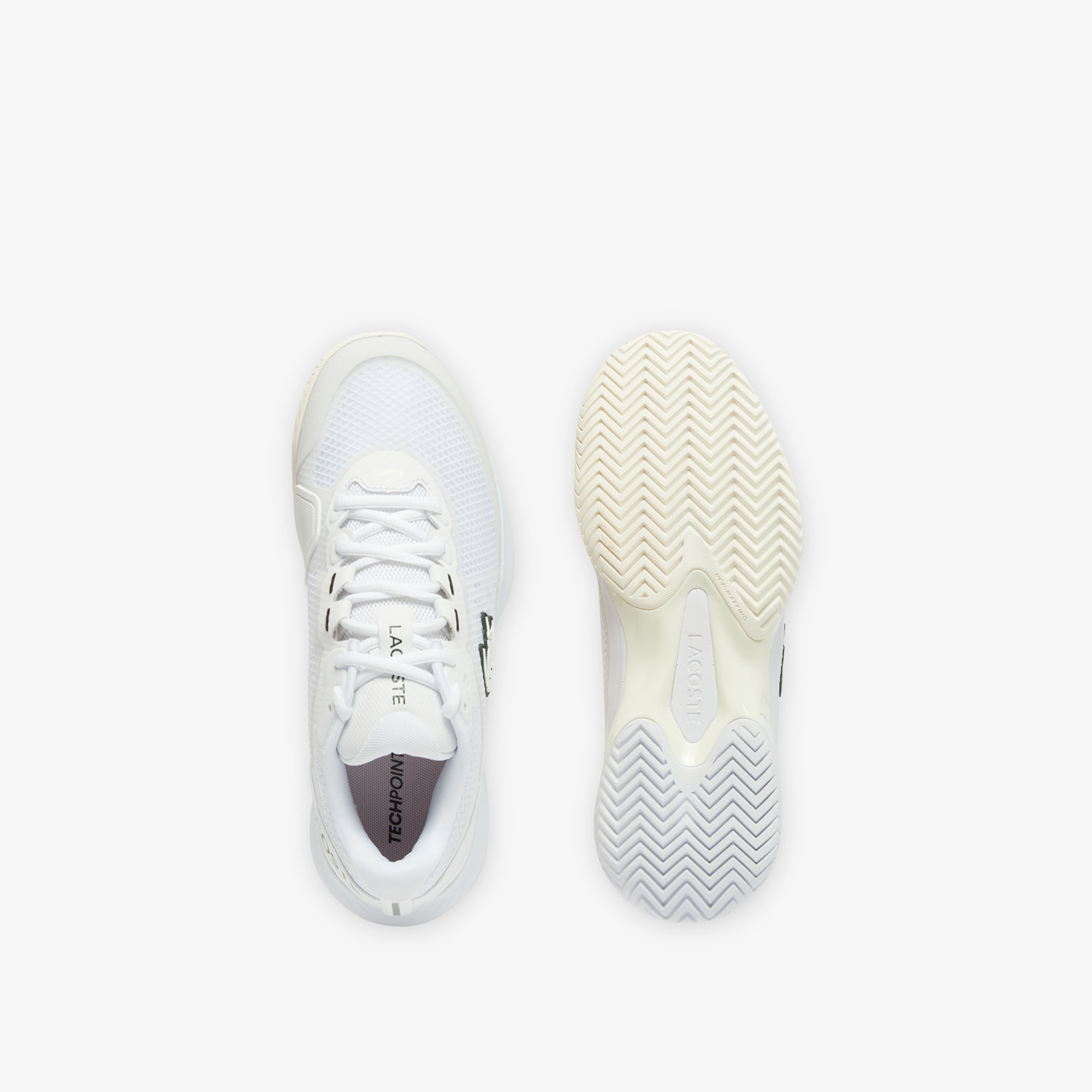 Lacoste Tech Point Kadın Beyaz Sneaker