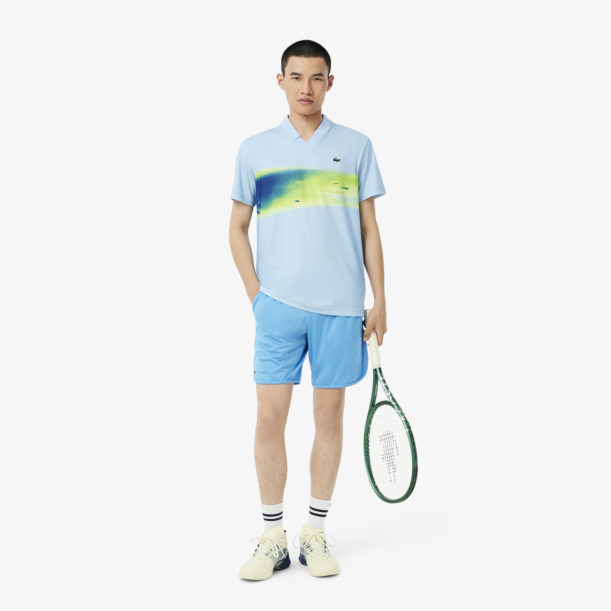 Lacoste AG-LT23 Ultra Erkek Sarı Sneaker