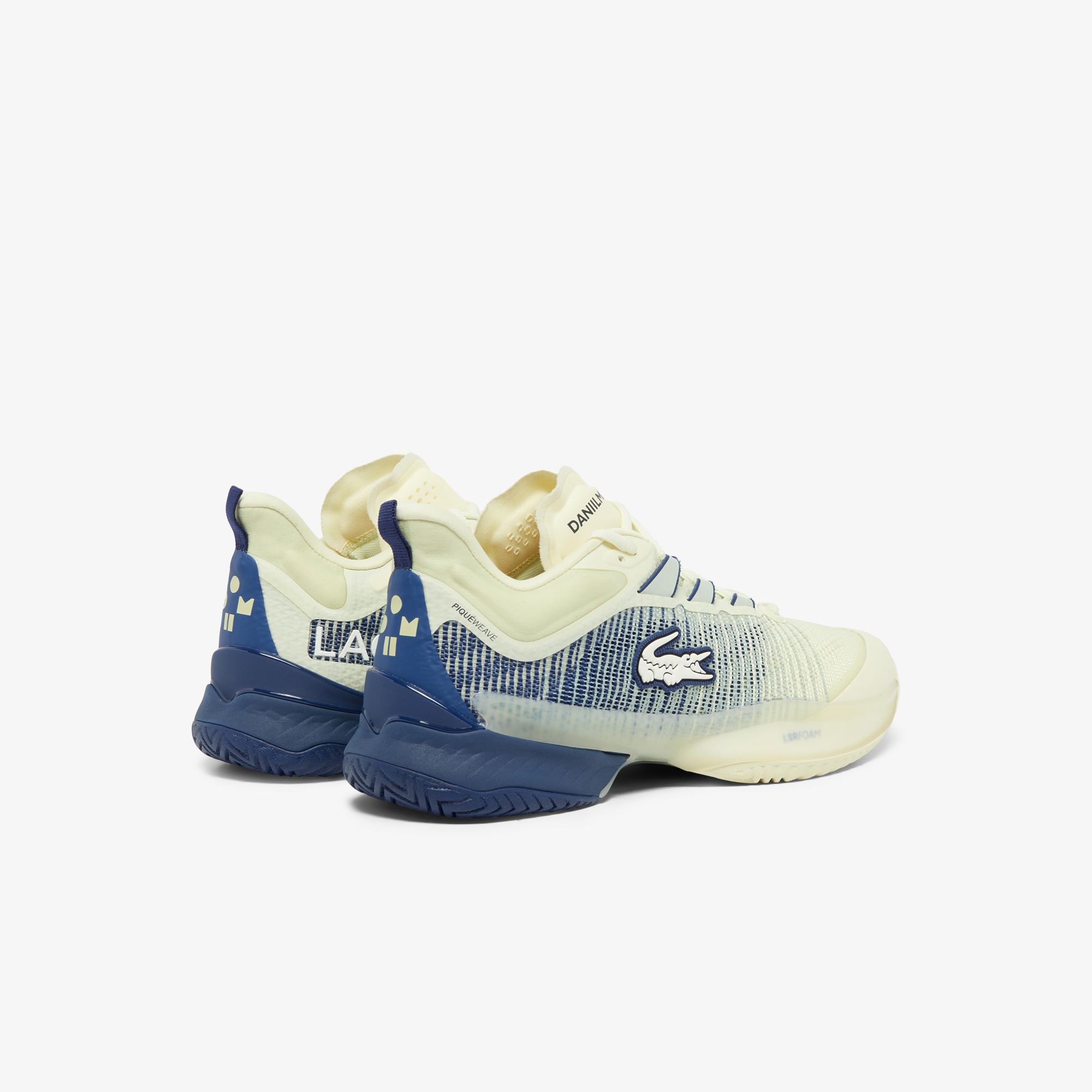 Lacoste AG-LT23 Ultra Erkek Sarı Sneaker