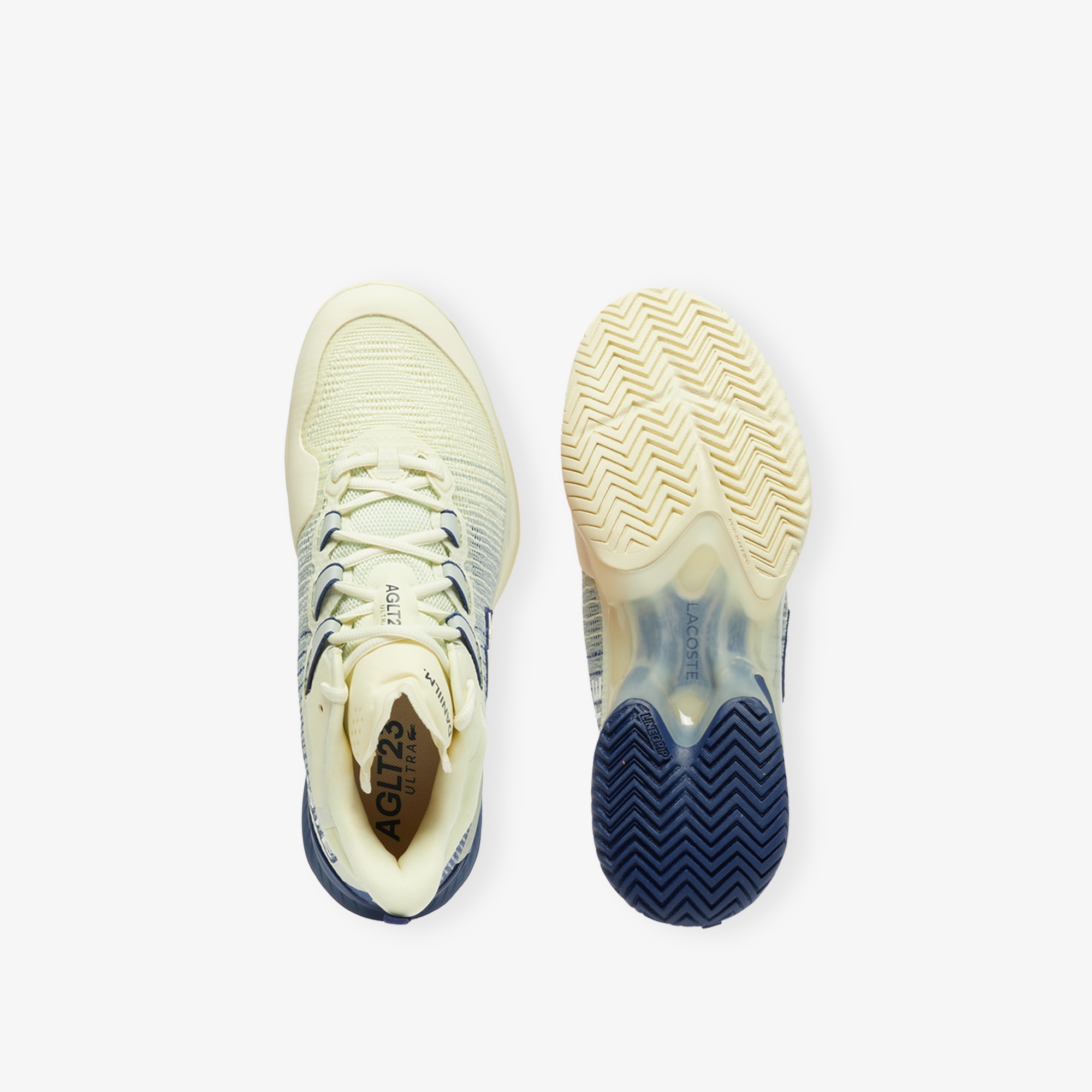 Lacoste AG-LT23 Ultra Erkek Sarı Sneaker