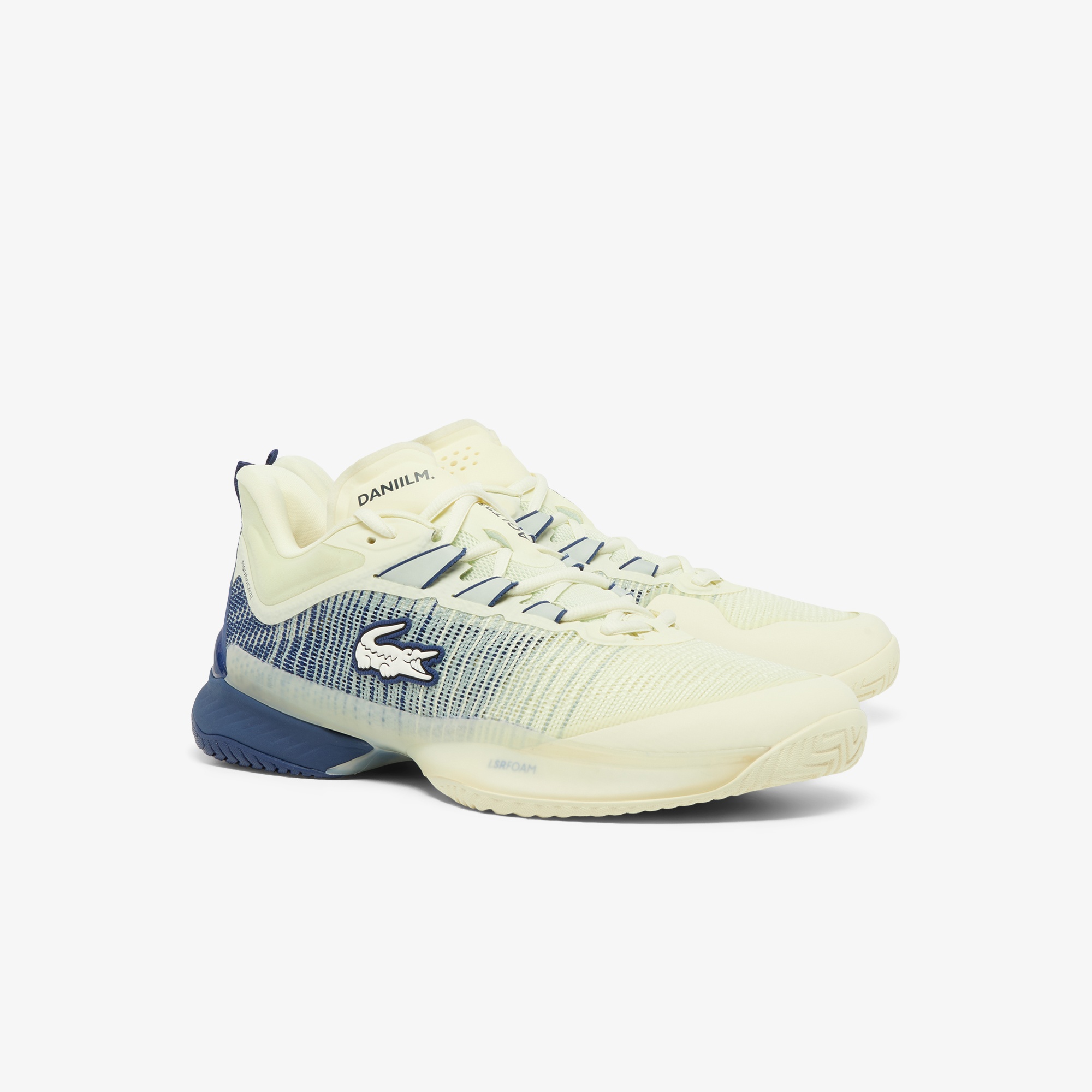 Lacoste AG-LT23 Ultra Erkek Sarı Sneaker