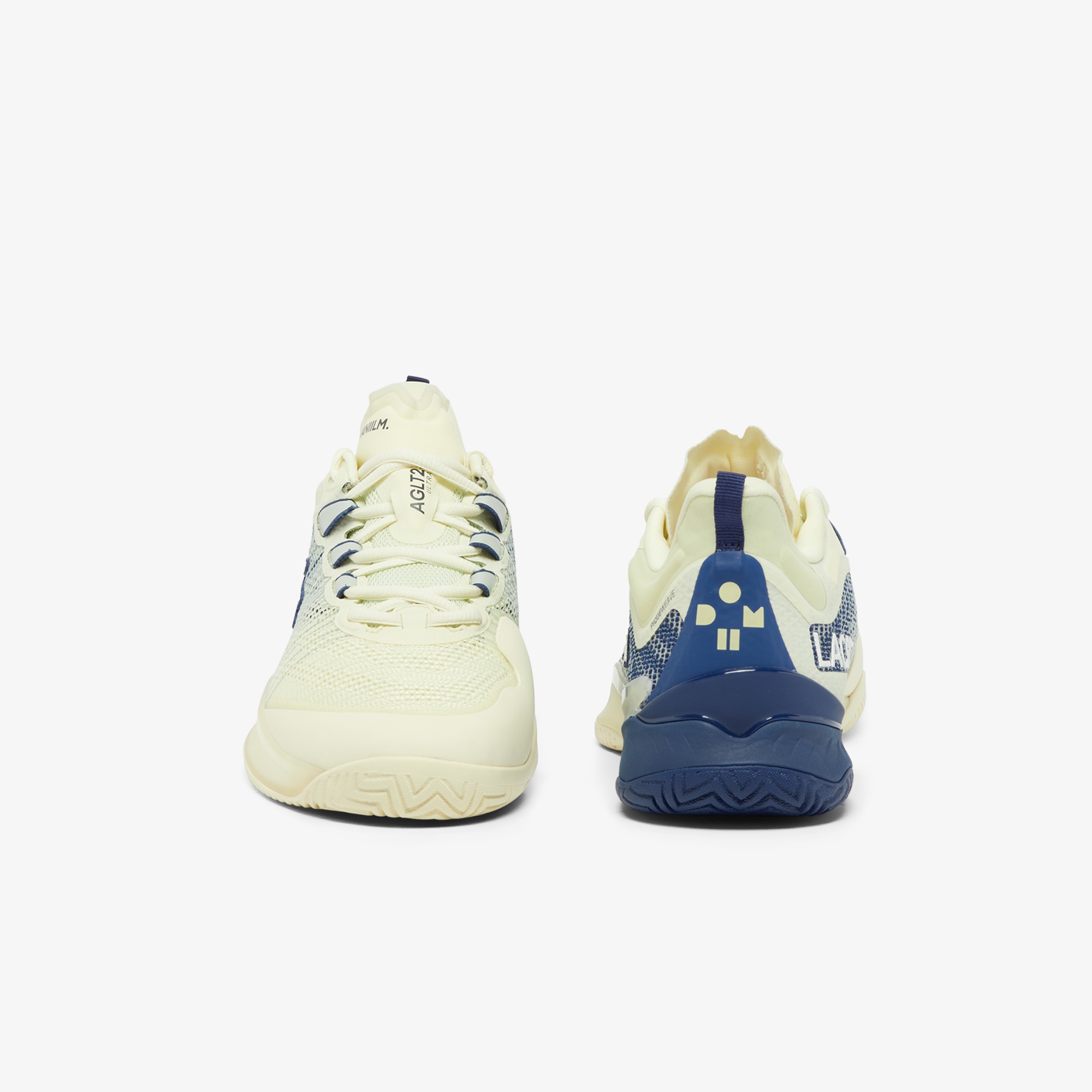 Lacoste AG-LT23 Ultra Erkek Sarı Sneaker