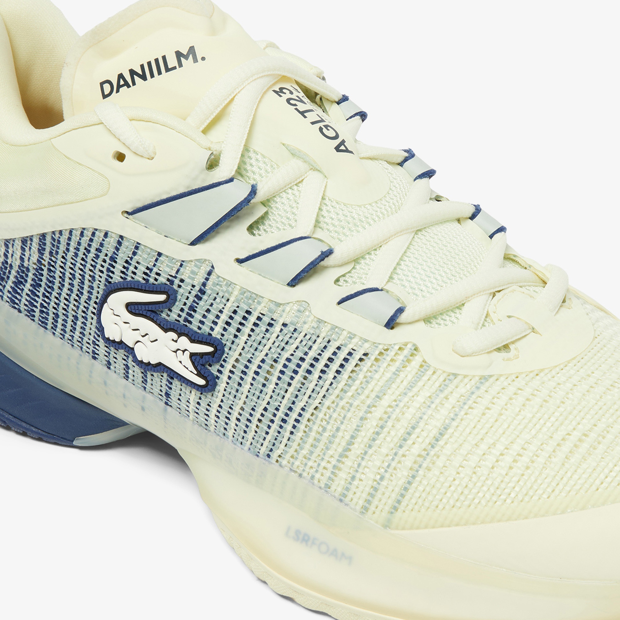 Lacoste AG-LT23 Ultra Erkek Sarı Sneaker