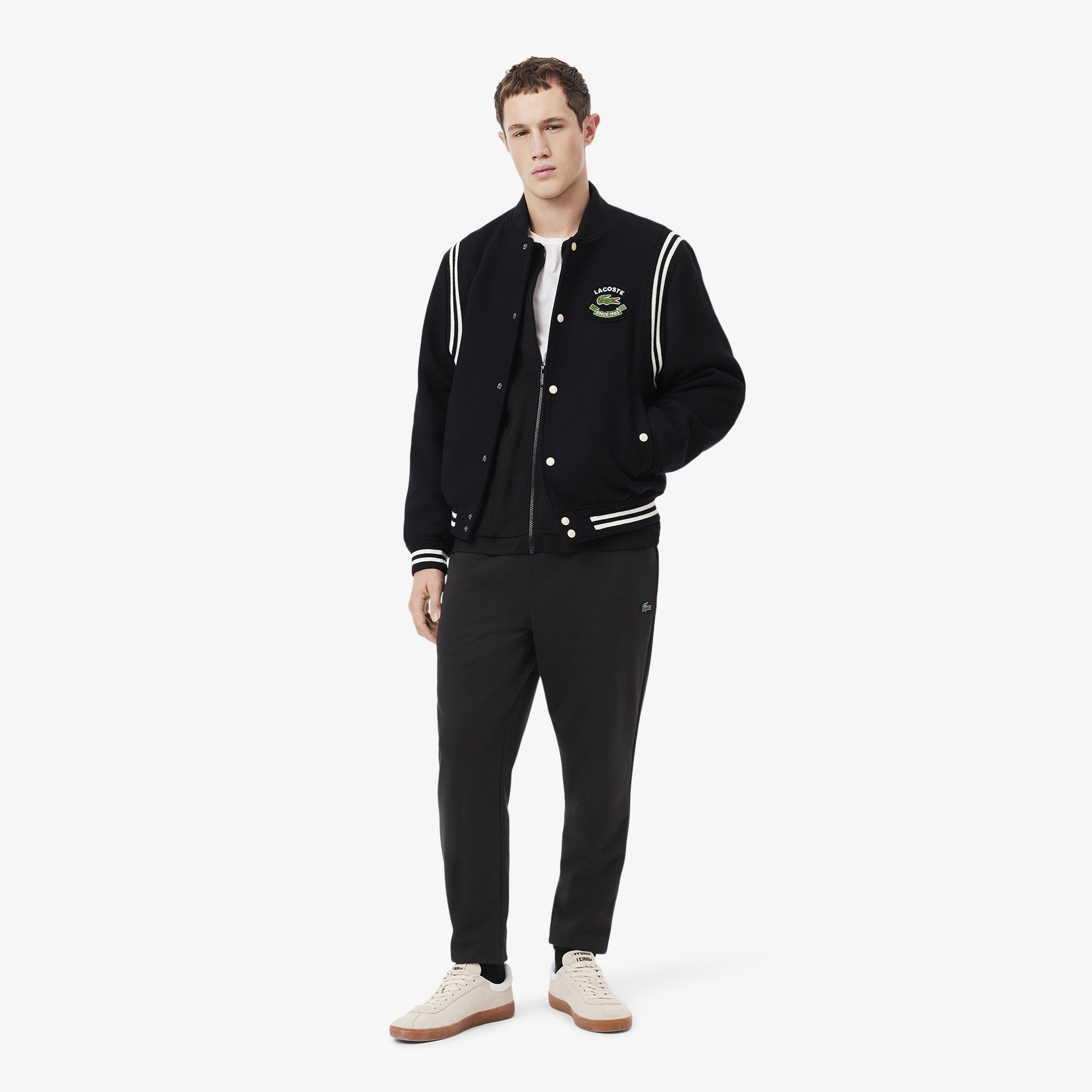 Lacoste Erkek Regular Fit Siyah Eşofman Altı